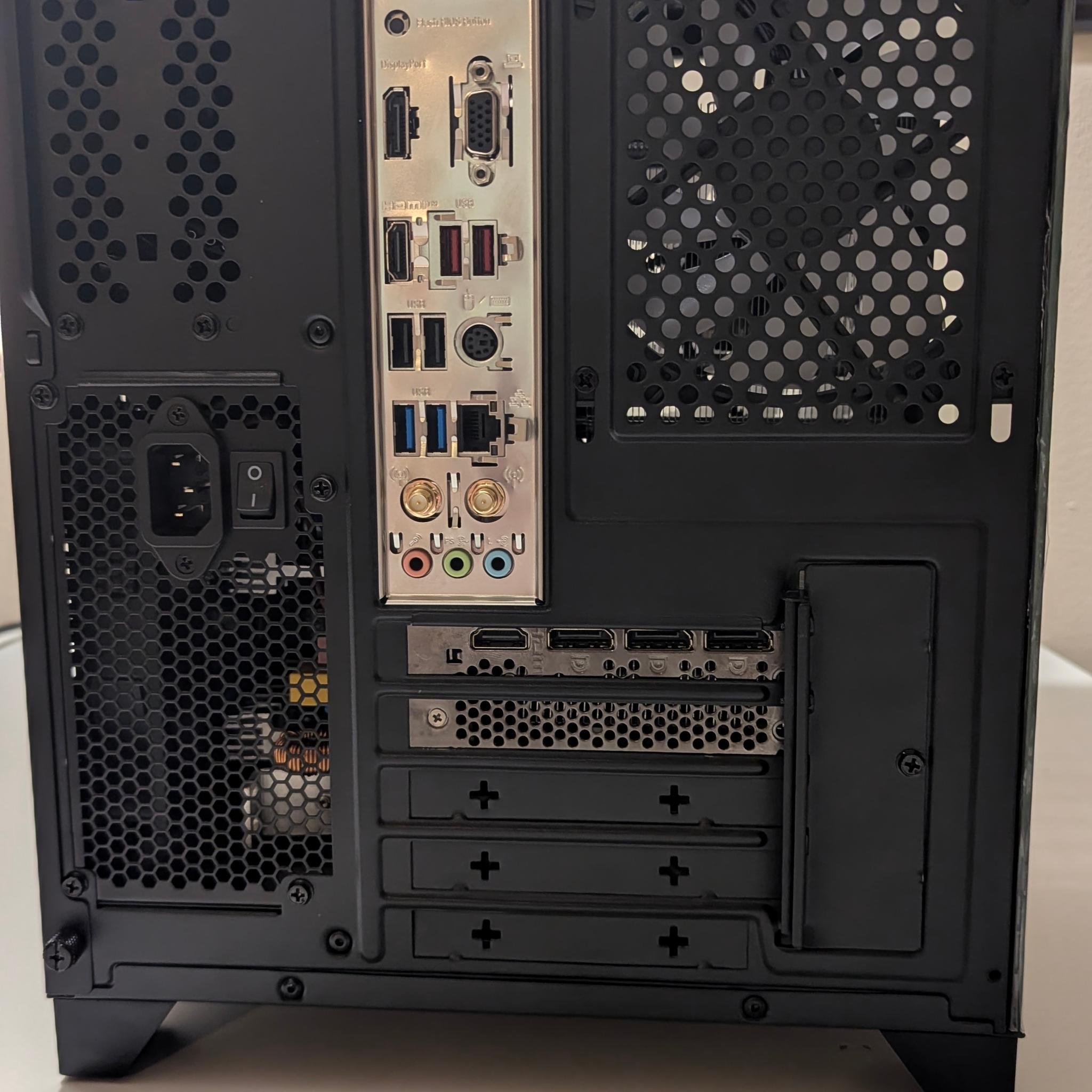 🔥Solid Gaming PC🔥 |3070 8GB |Ryzen 7 3700X| 32GB RAM | 1TB SSD | Wi-Fi | Win 11 Pro |
