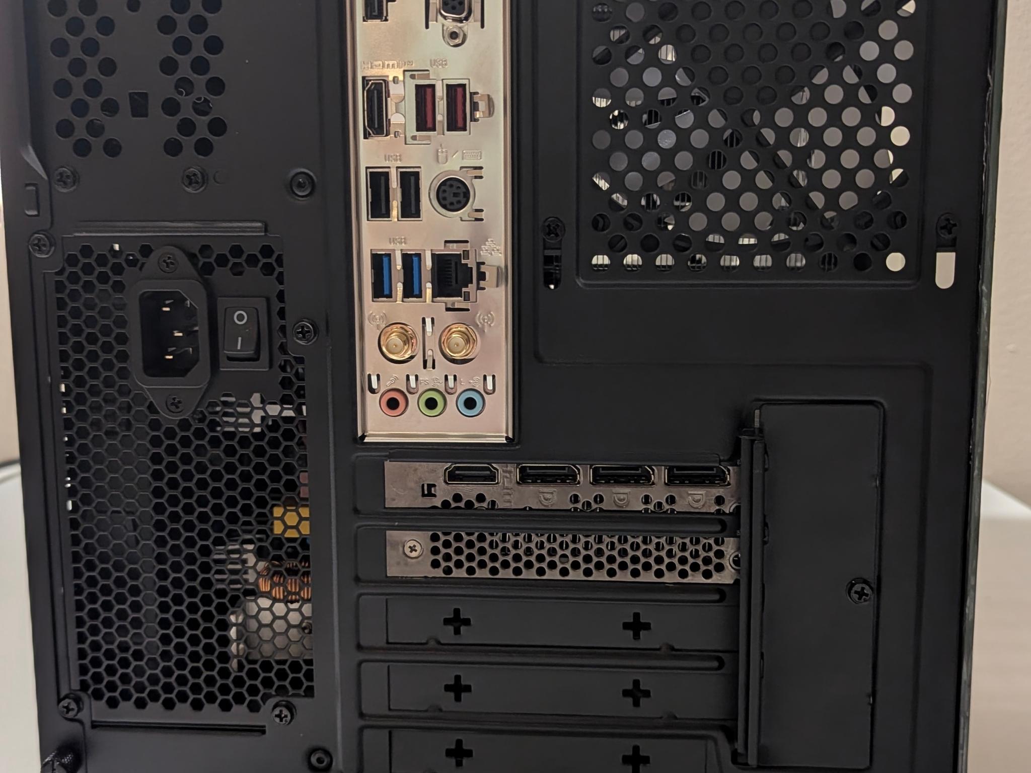 🔥Solid Gaming PC🔥 |3070 8GB |Ryzen 7 3700X| 32GB RAM | 1TB SSD | Wi-Fi | Win 11 Pro |