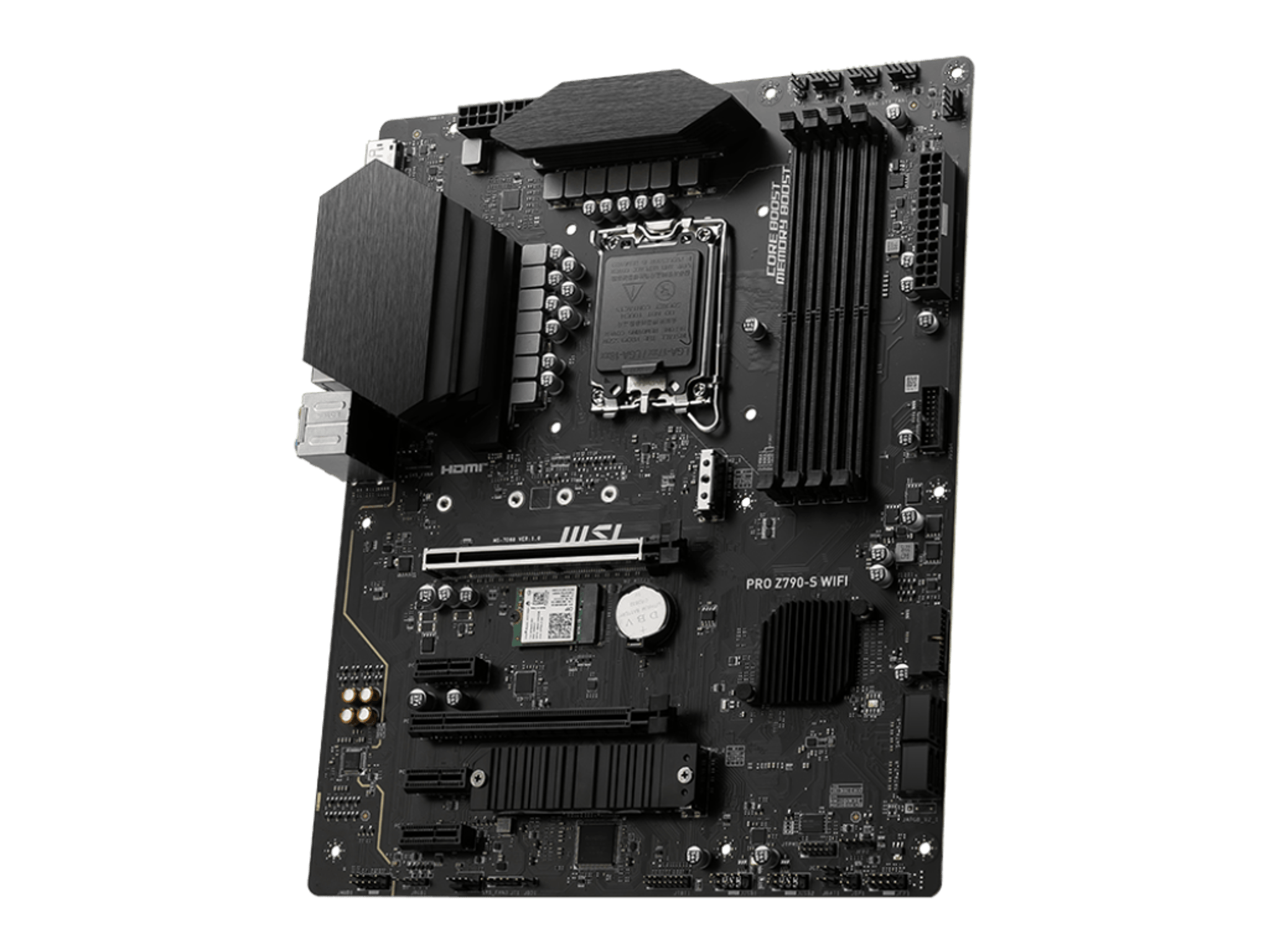 [New] MSI PRO Z790-S WIFI LGA 1700 ATX DDR5 SATA 6Gbps 2.5G LAN with Wi-Fi 6E Motherboard