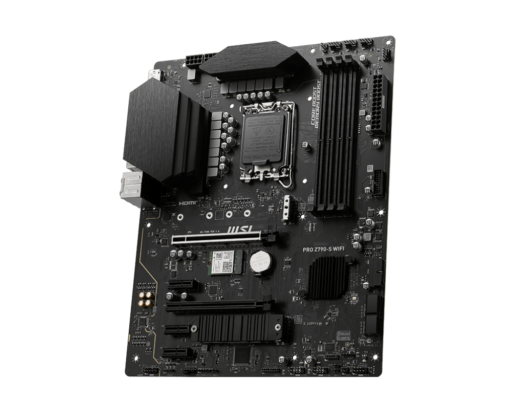 [New] MSI PRO Z790-S WIFI LGA 1700 ATX DDR5 SATA 6Gbps 2.5G LAN with Wi-Fi 6E Motherboard