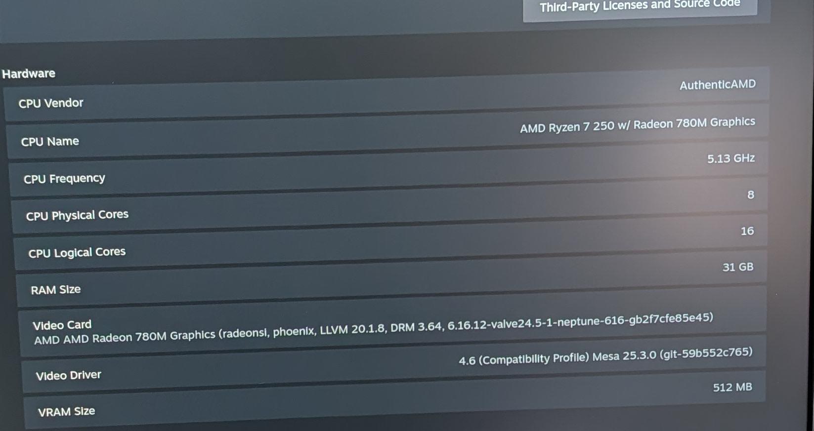 Steam OS powered refurbished Lenovo Ideacentre  08AKP10