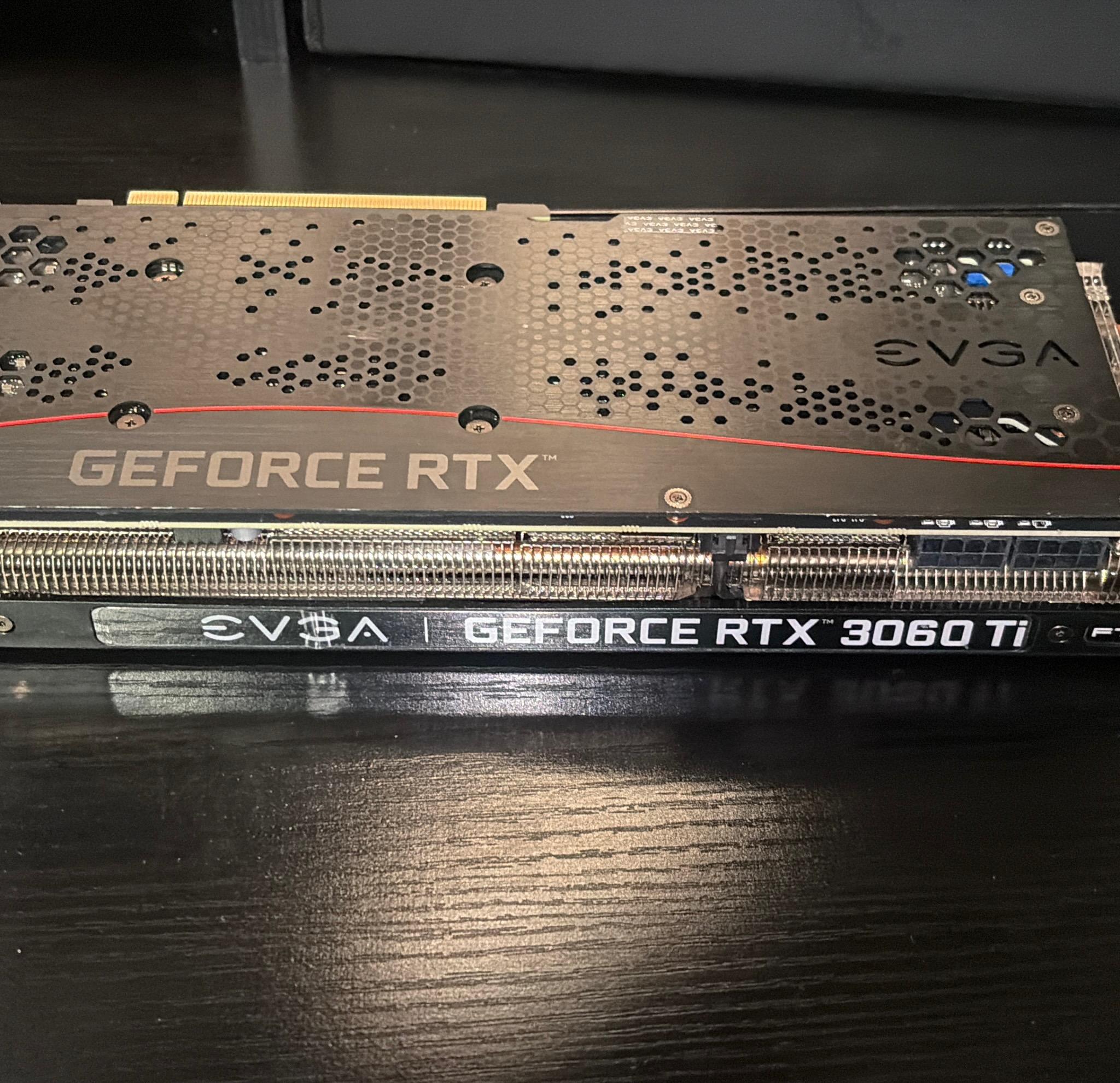 EVGA NVIDIA Geforce RTX 3060 Ti