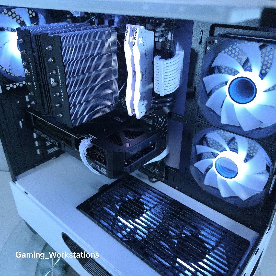 🤍 RTX 5070 | Ryzen 5 9600X | 1440p Gaming Computer
