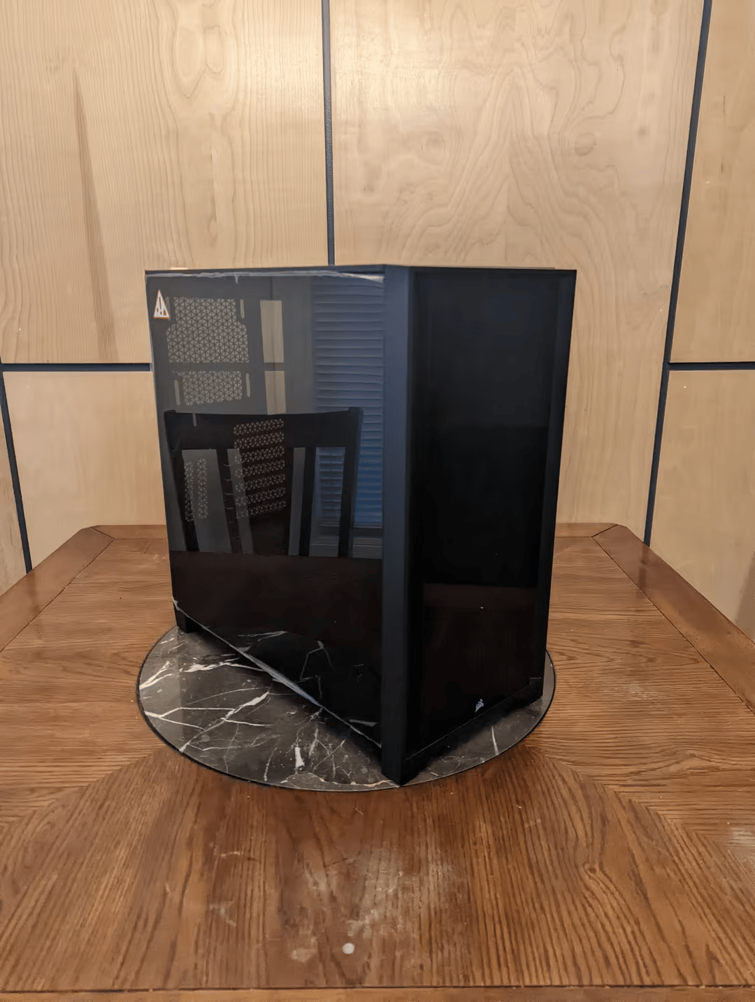 Open Box Corsair 4000X RGB Smart Case - light damage