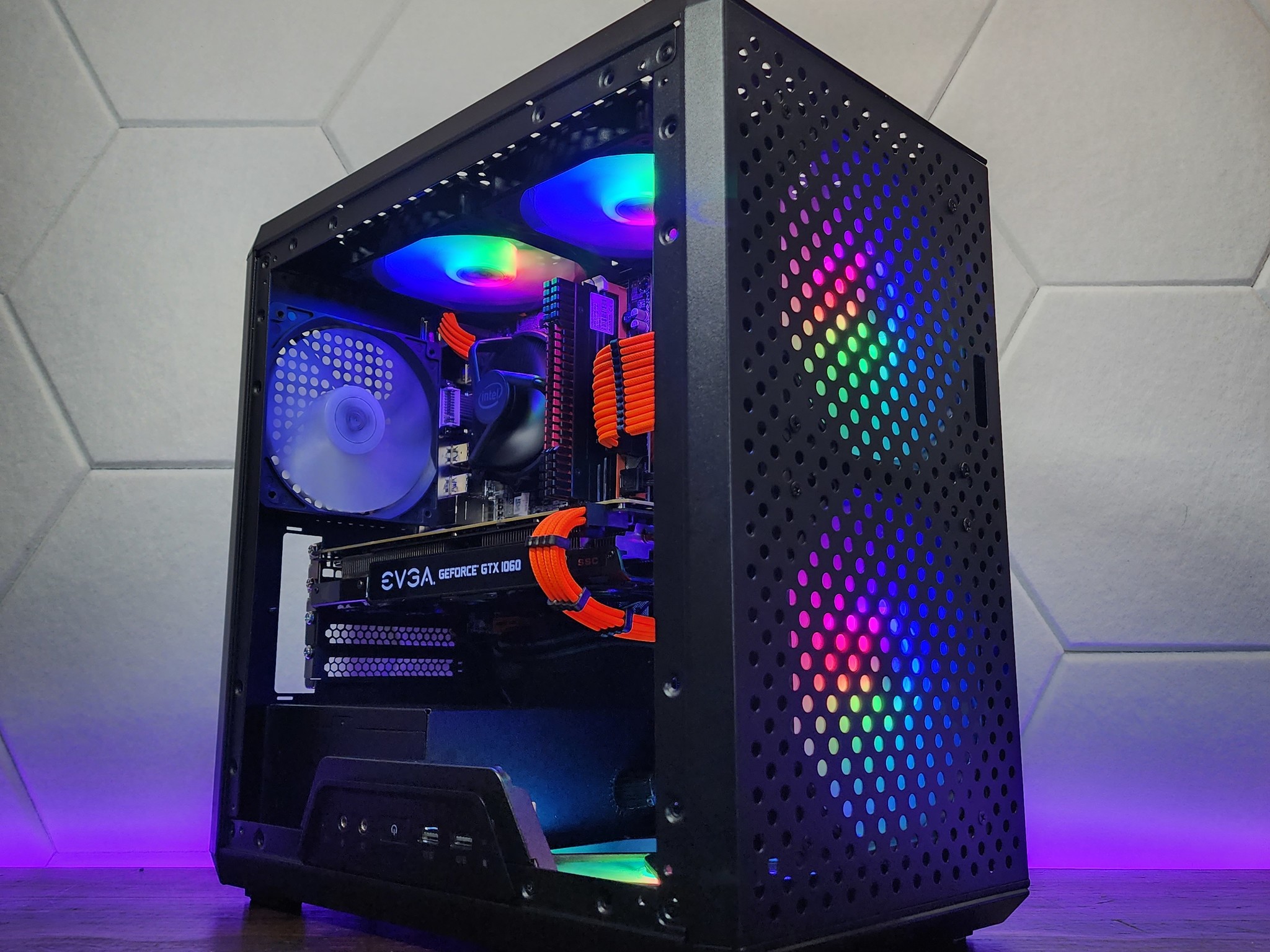 EVGA GTX 1060 3GB // Intel Core i5 3470 // 8GB 1600MHz // 256GB SSD