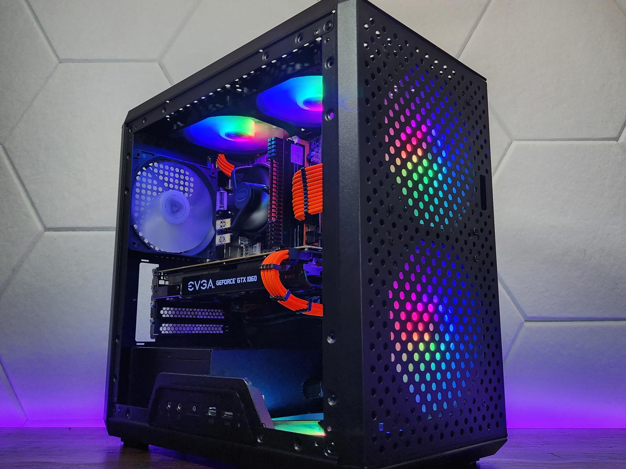 EVGA GTX 1060 3GB // Intel Core i5 3470 // 8GB 1600MHz // 256GB SSD