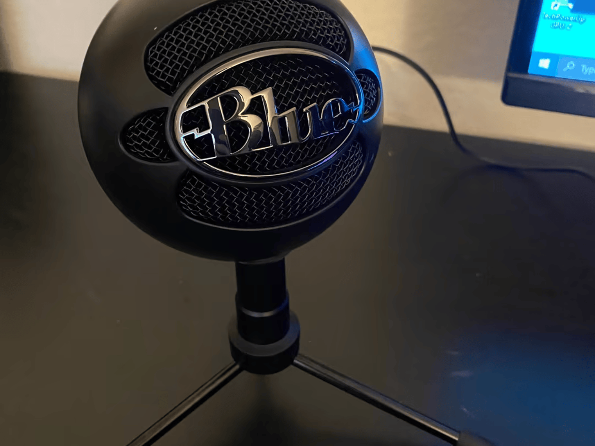 Blue Snowball Ice USB Mic 