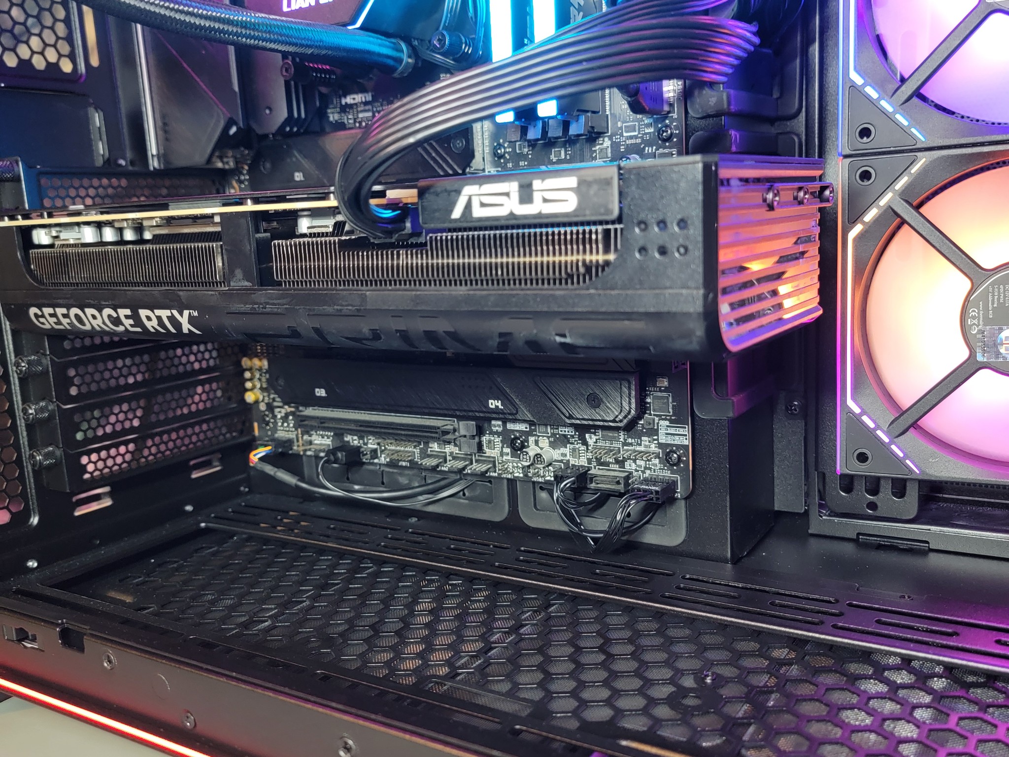 ASUS PRIME RTX 5070 ti 16gb + Intel Core i9 12900k PC Build #55