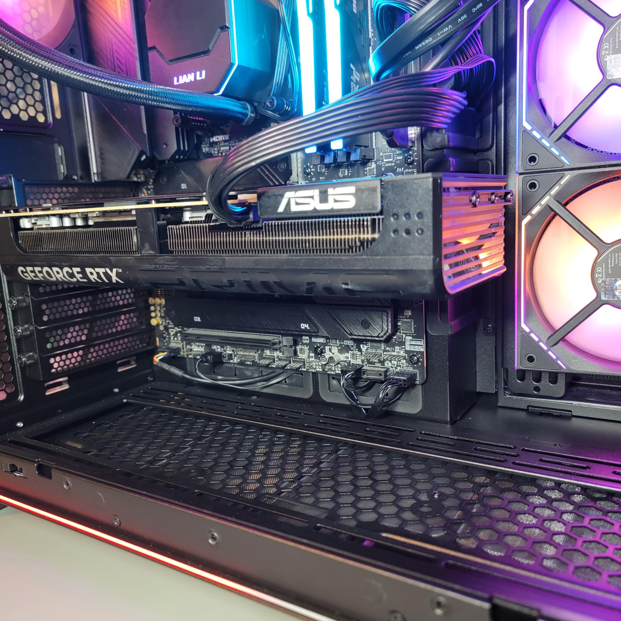 ASUS PRIME RTX 5070 ti 16gb + Intel Core i9 12900k PC Build #55