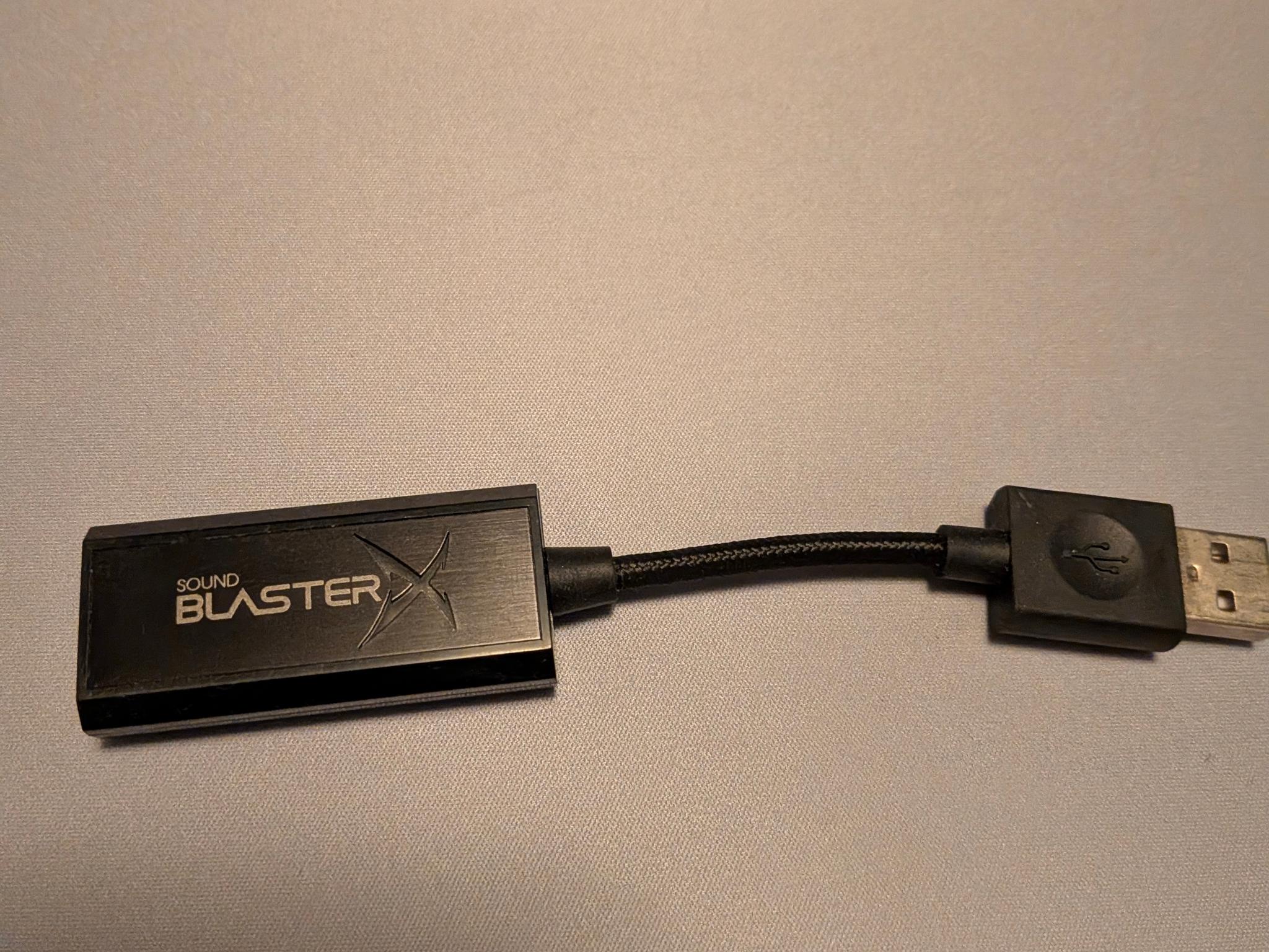 Creative Soundblaster X G1 Usb HD Audio