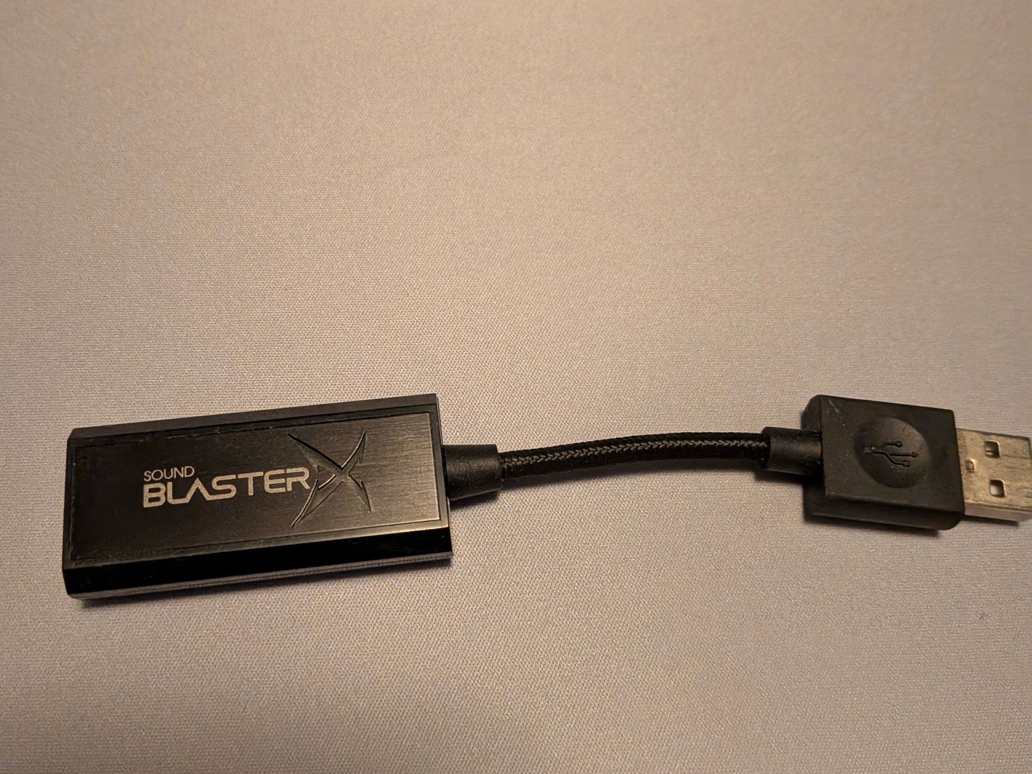 Creative Soundblaster X G1 Usb HD Audio
