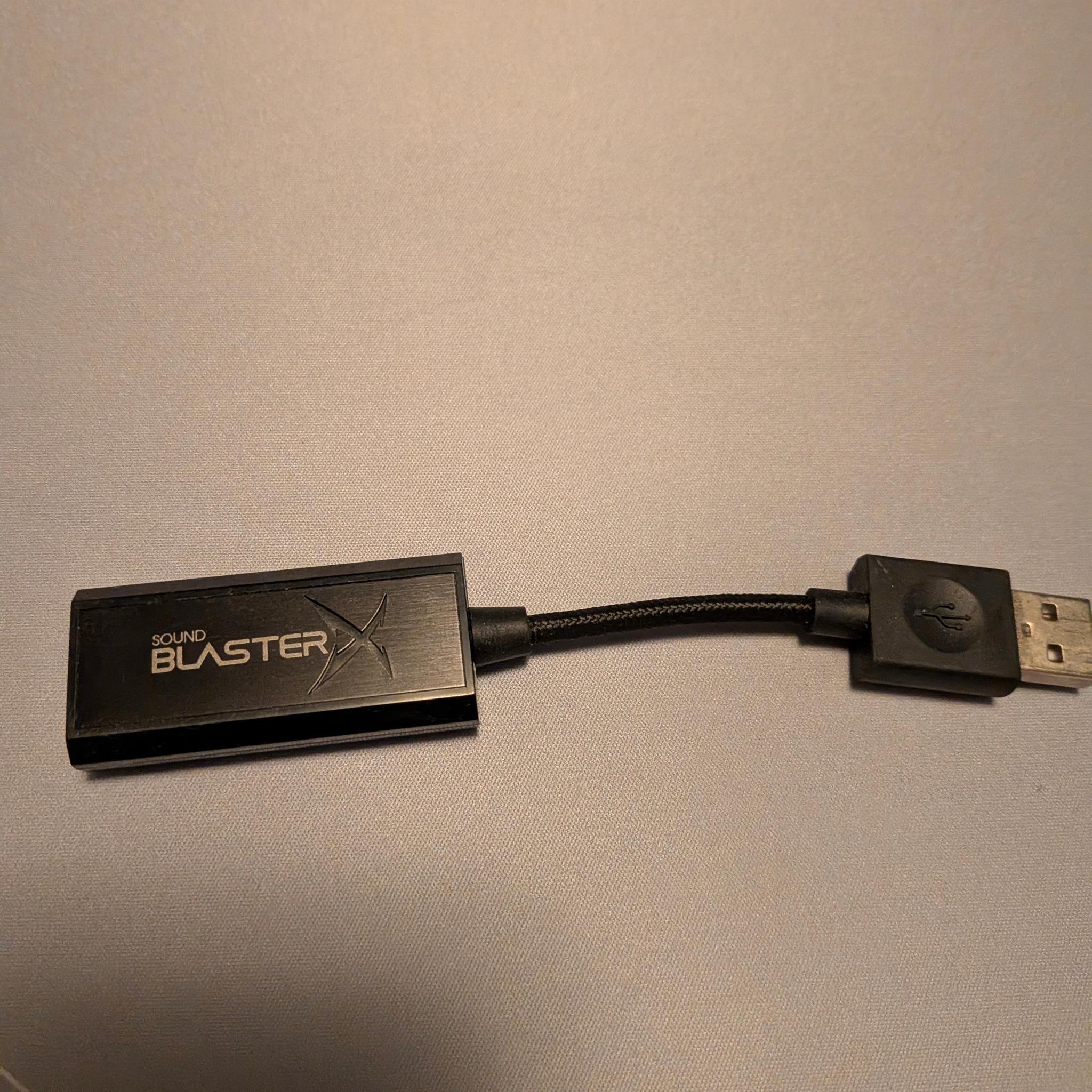 Creative Soundblaster X G1 Usb HD Audio