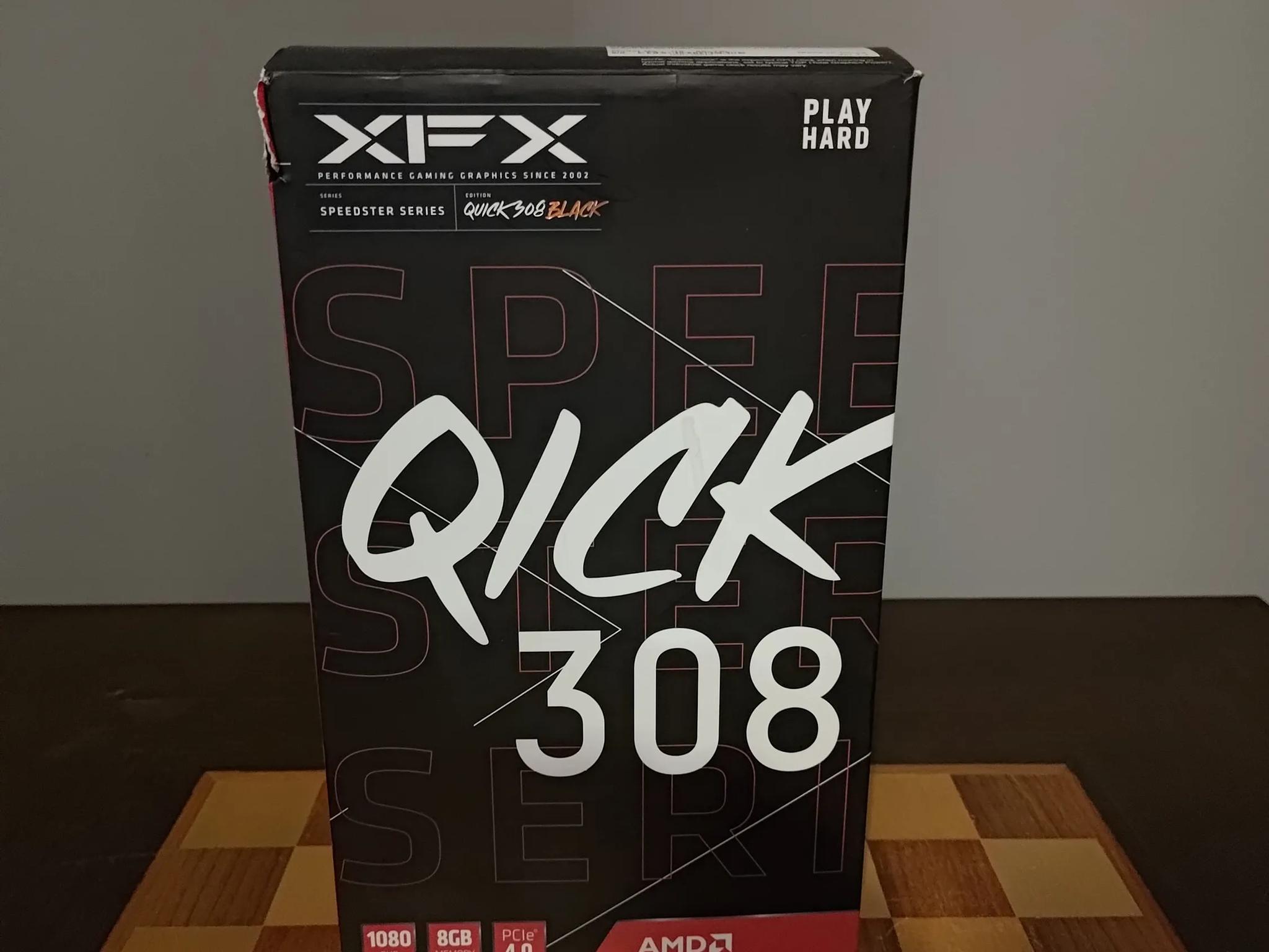 XFX QICK 308 RX 6600 XT