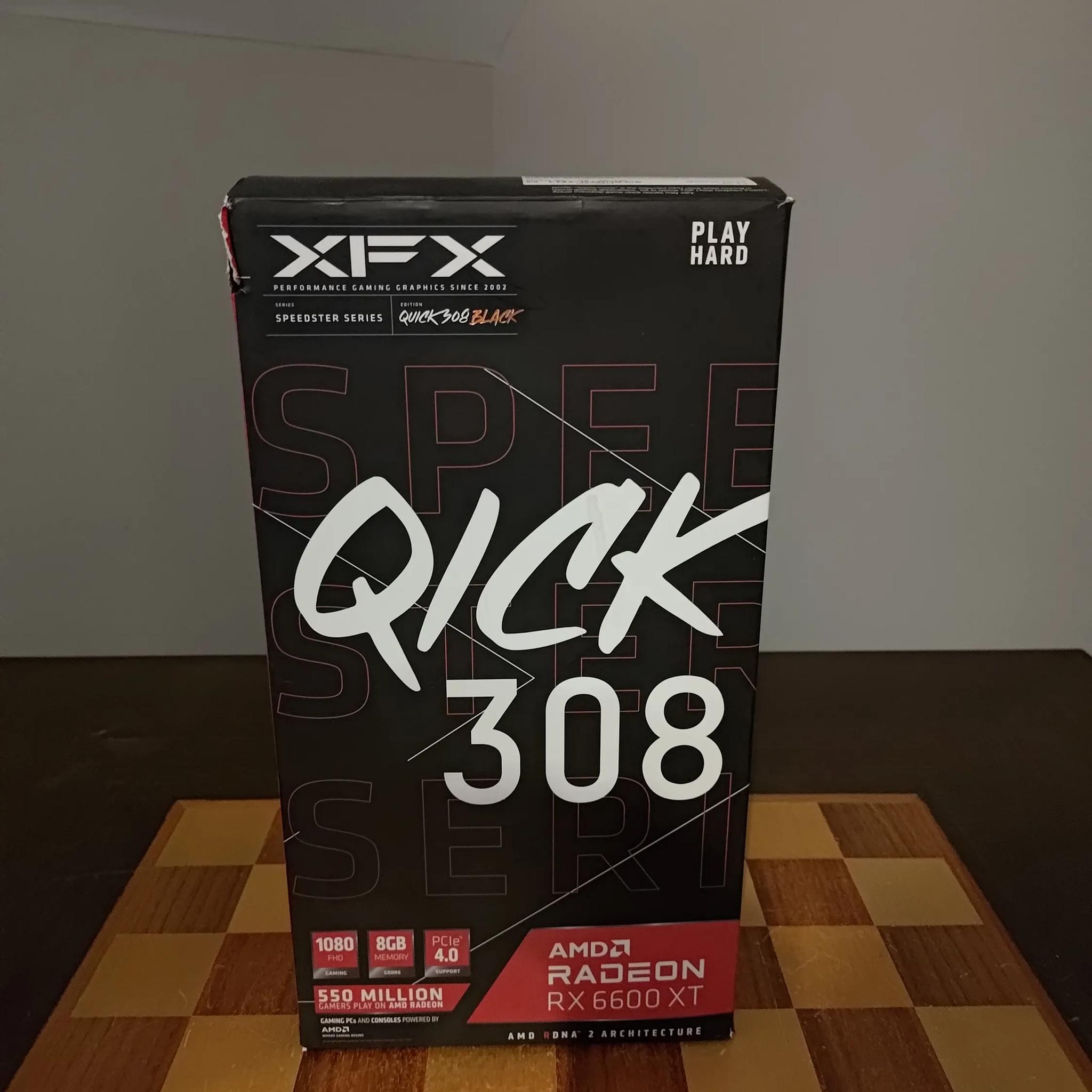 XFX QICK 308 RX 6600 XT