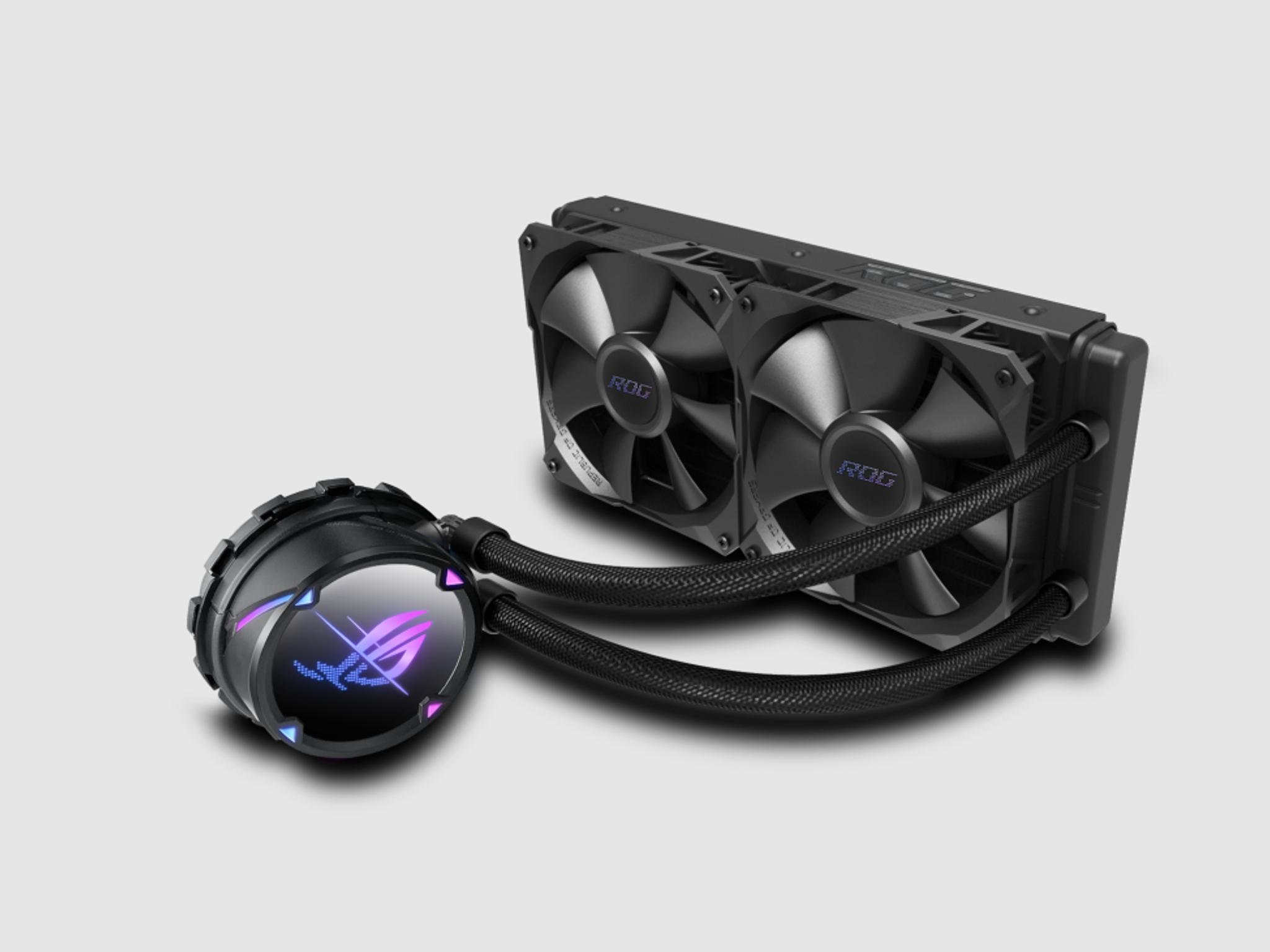 ASUS ROG Strix LC II 240 All-in-one AIO Liquid CPU Cooler