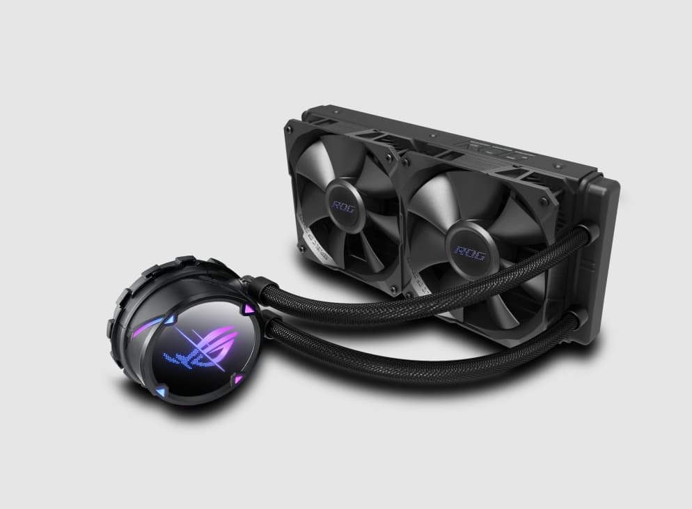 ASUS ROG Strix LC II 240 All-in-one AIO Liquid CPU Cooler