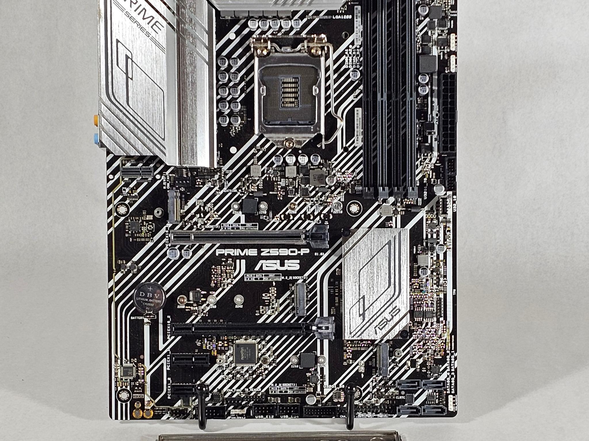 Z590-P LGA1200 ATX ASUS Prime Series Motherboard