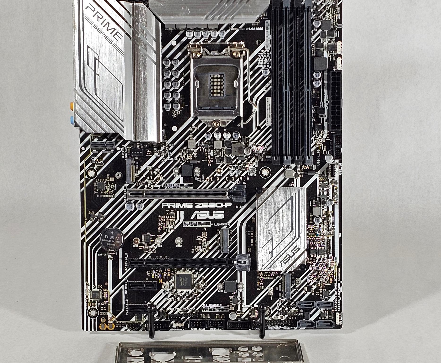Z590-P LGA1200 ATX ASUS Prime Series Motherboard
