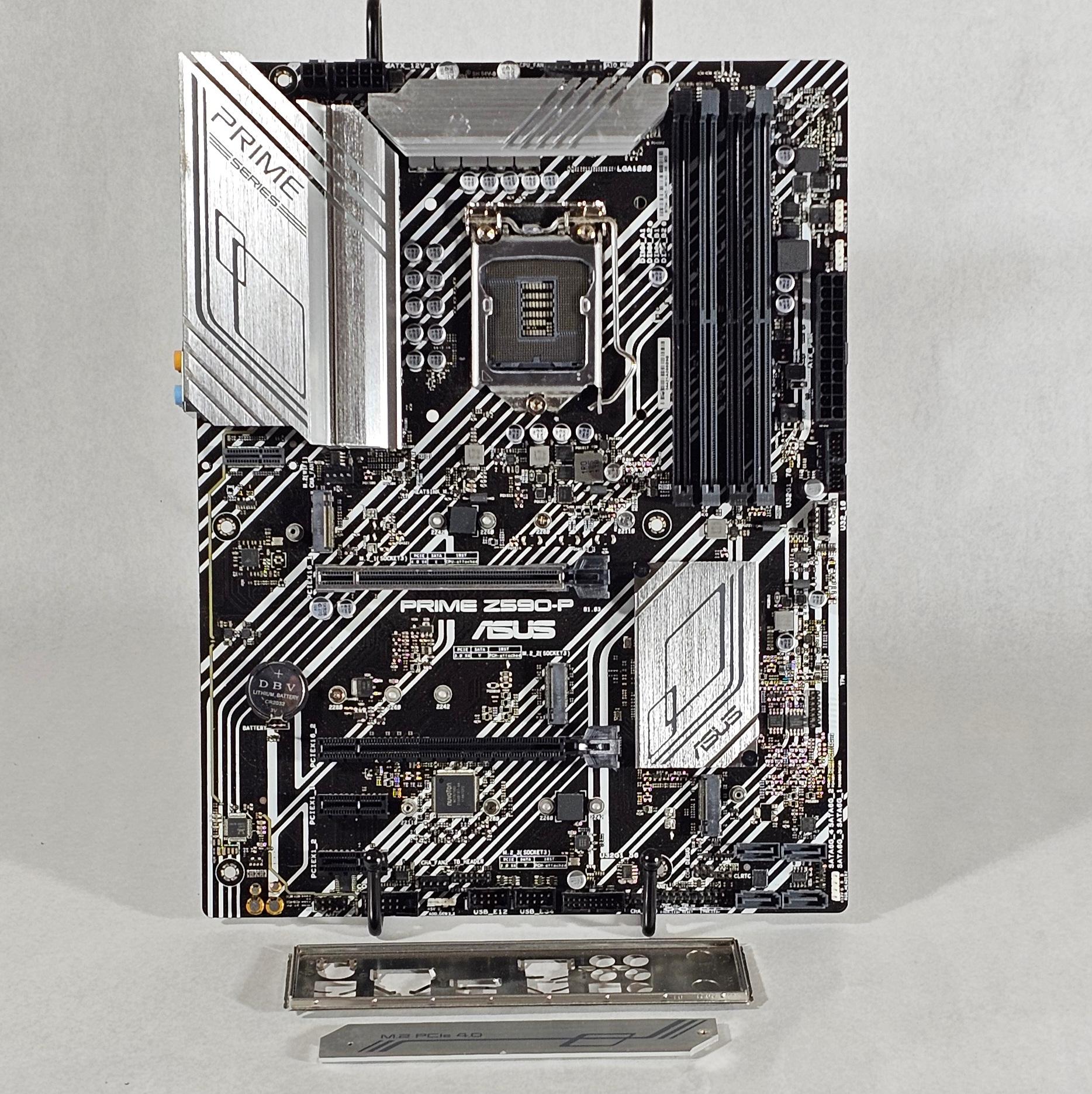 Z590-P LGA1200 ATX ASUS Prime Series Motherboard