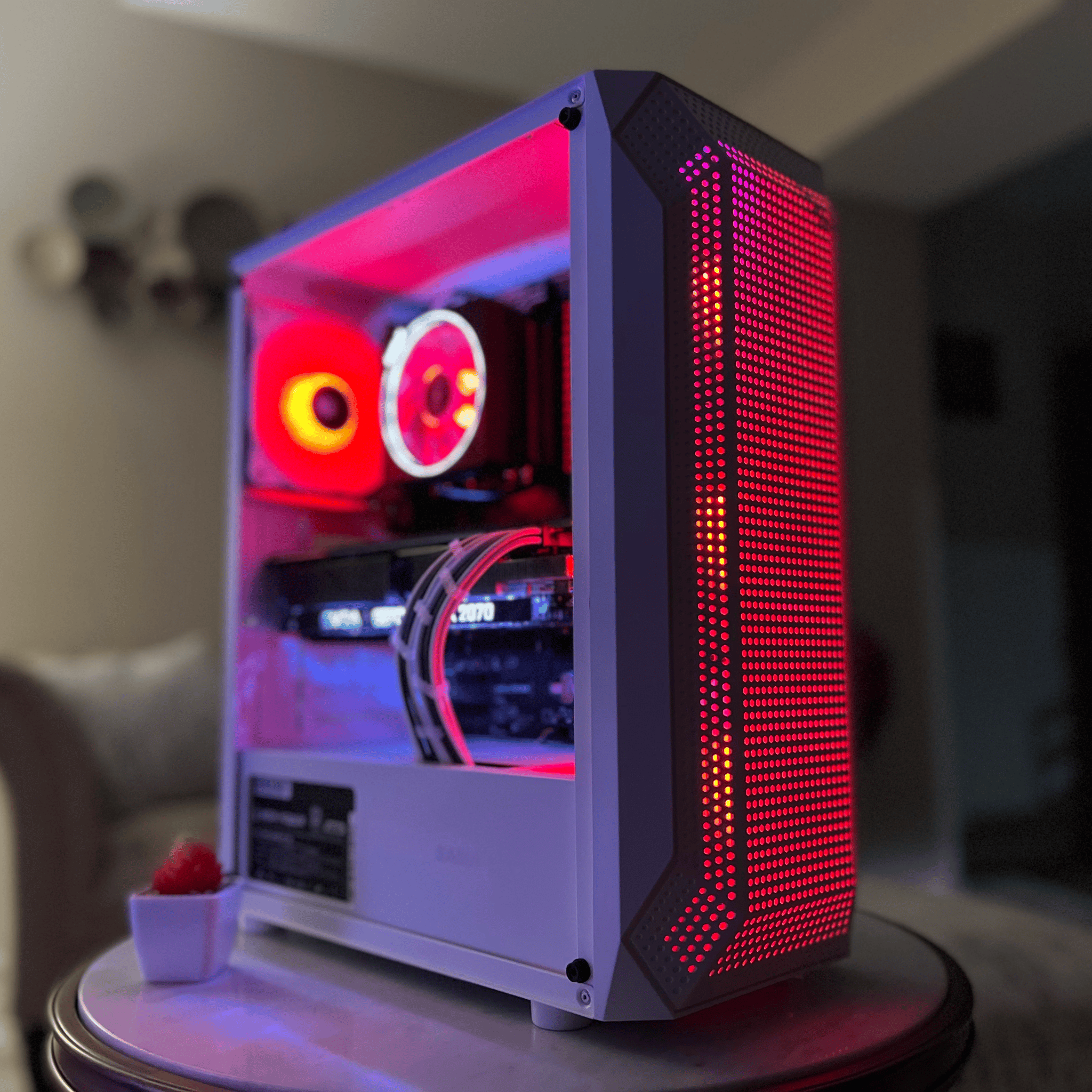(CLEARANCE SALE) Geode Redux || Ryzen 5 3600/RTX 2070 Super Build