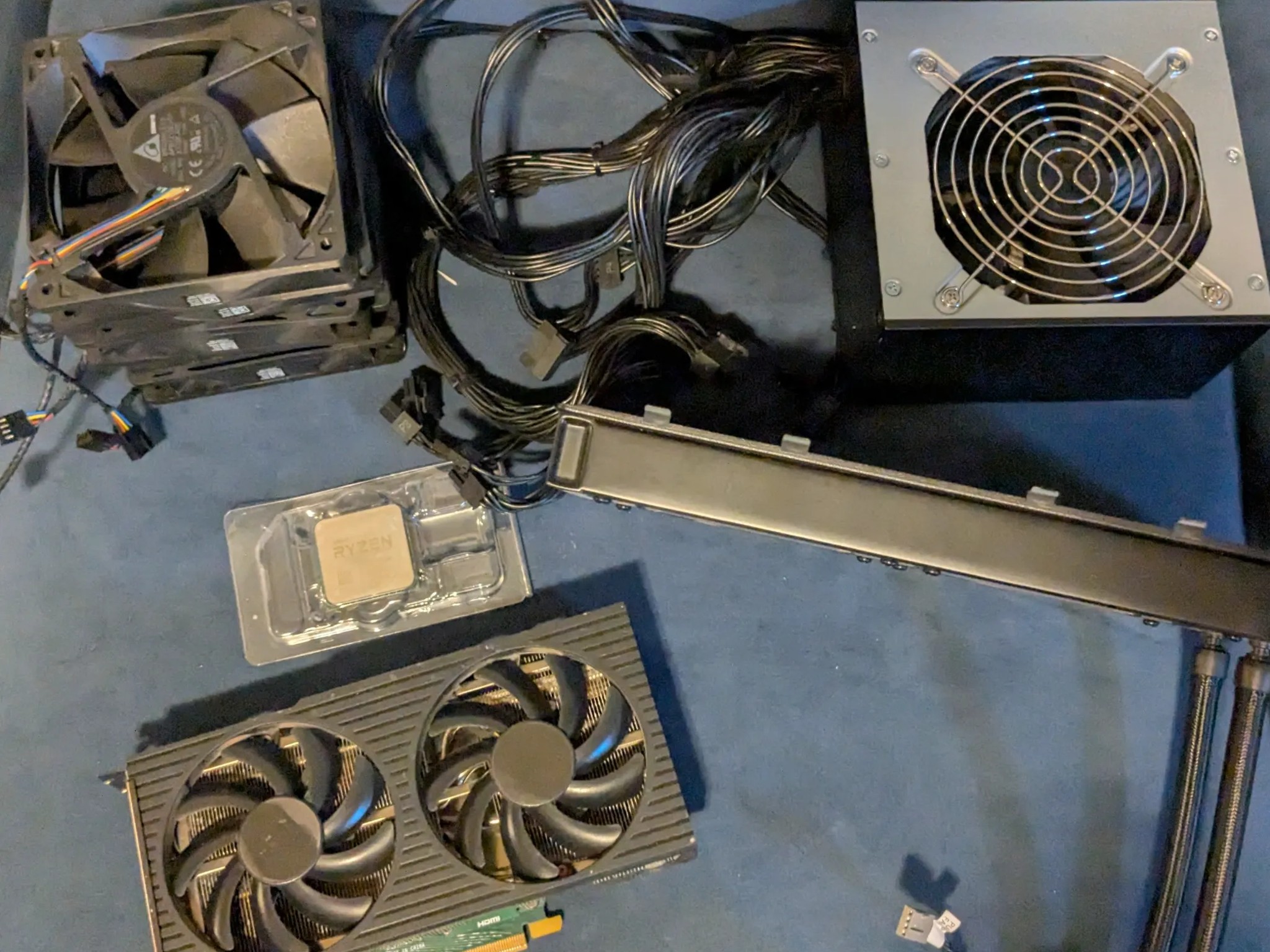 PC PARTS LOT