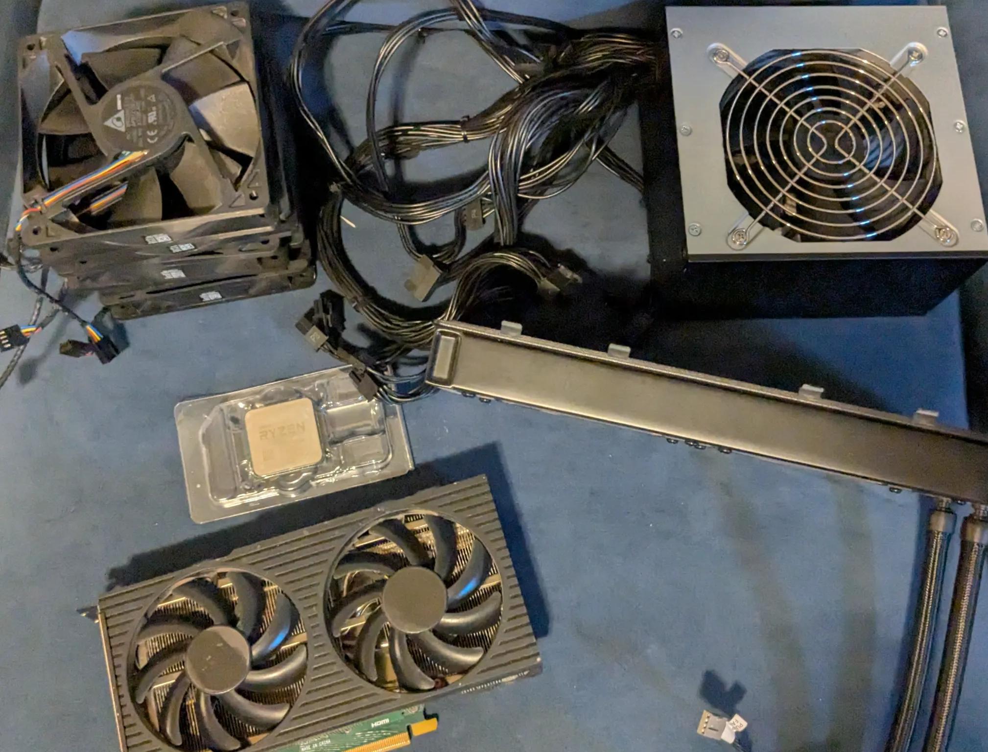PC PARTS LOT