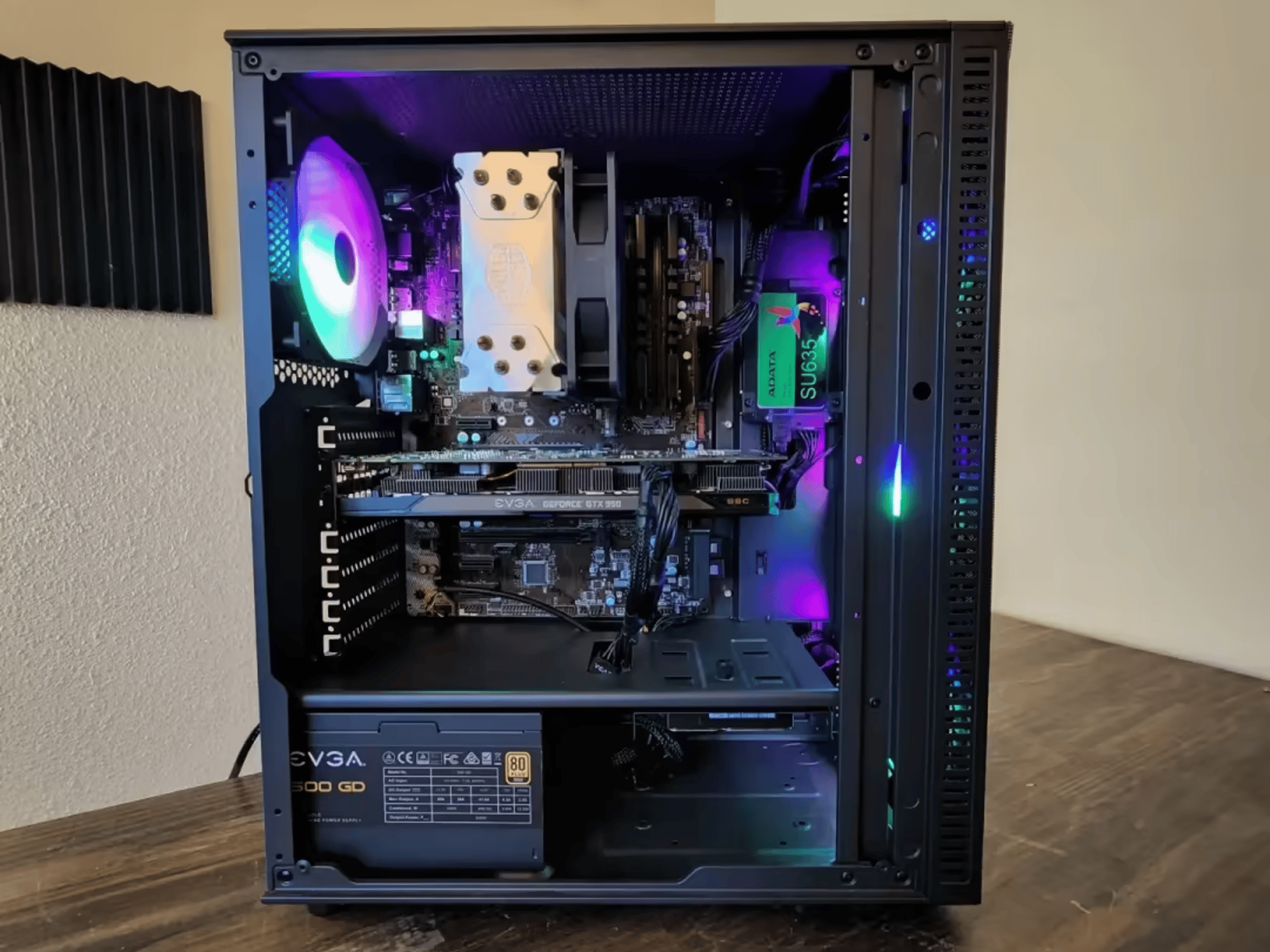 Intel Core i7 7700K // Nvidia GeForce GTX 950 // OLOY 16GB 3000MHz 