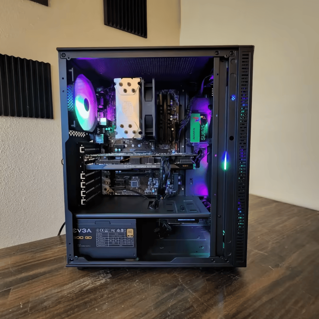 Intel Core i7 7700K // Nvidia GeForce GTX 950 // OLOY 16GB 3000MHz 