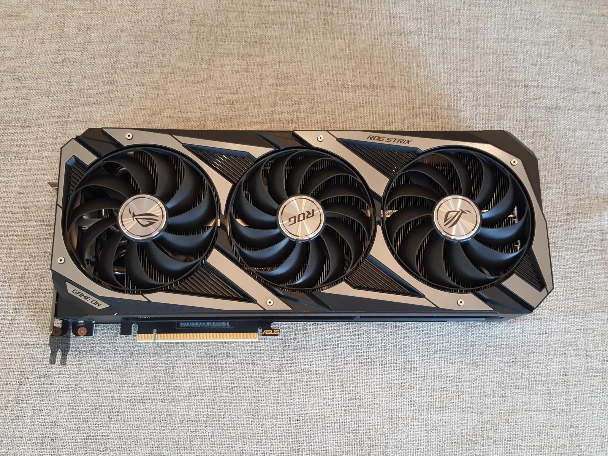 Nvidia RTX 3080 10GB ASUS ROG STRIX