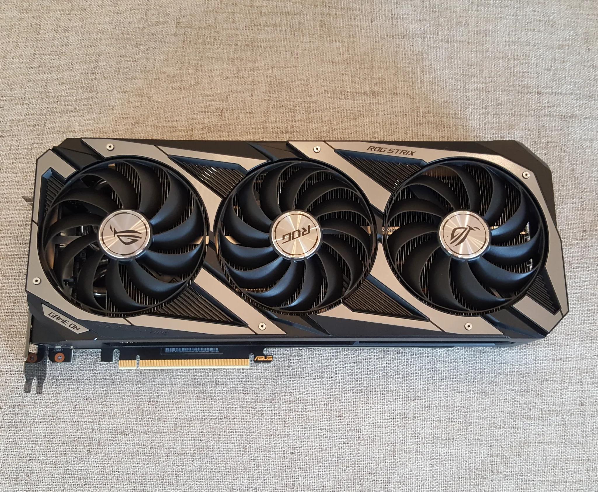 Nvidia RTX 3080 10GB ASUS ROG STRIX