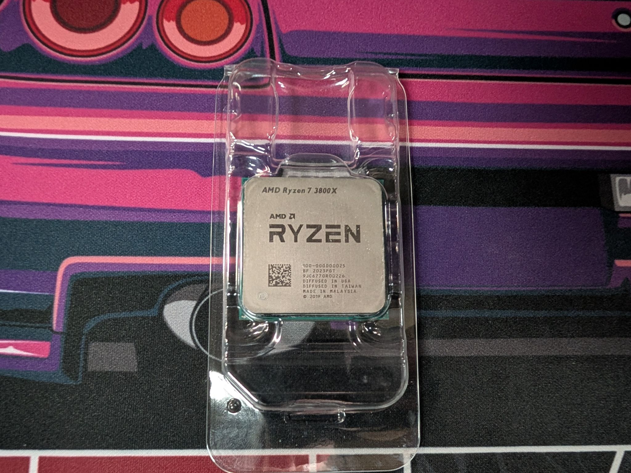 AMD Ryzen 7 3800X