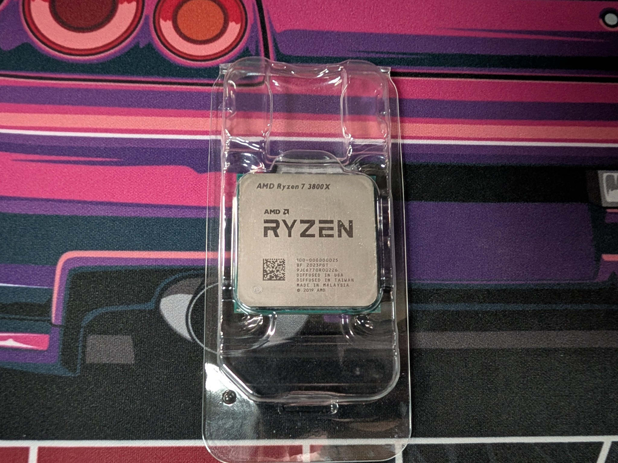 AMD Ryzen 7 3800X