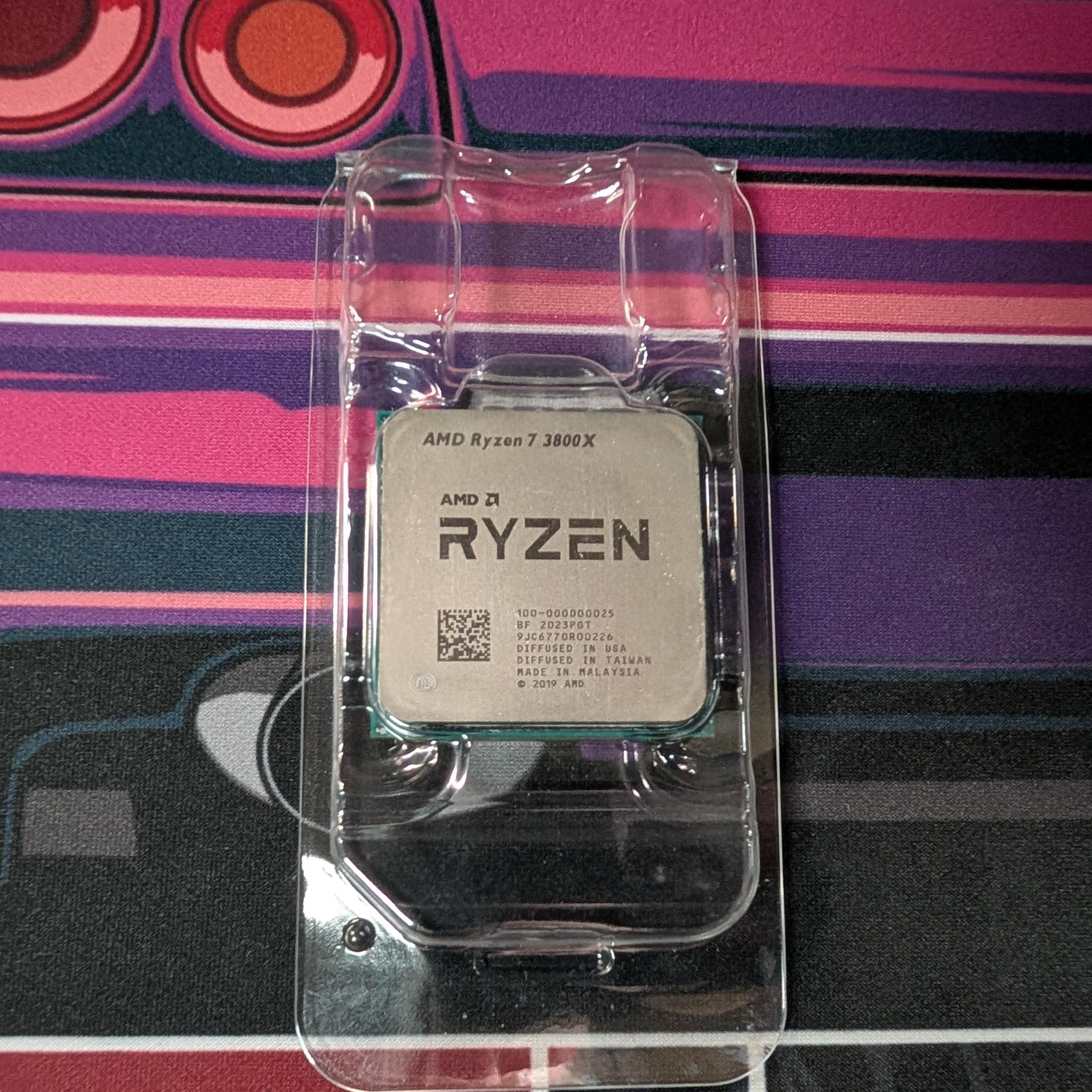 AMD Ryzen 7 3800X