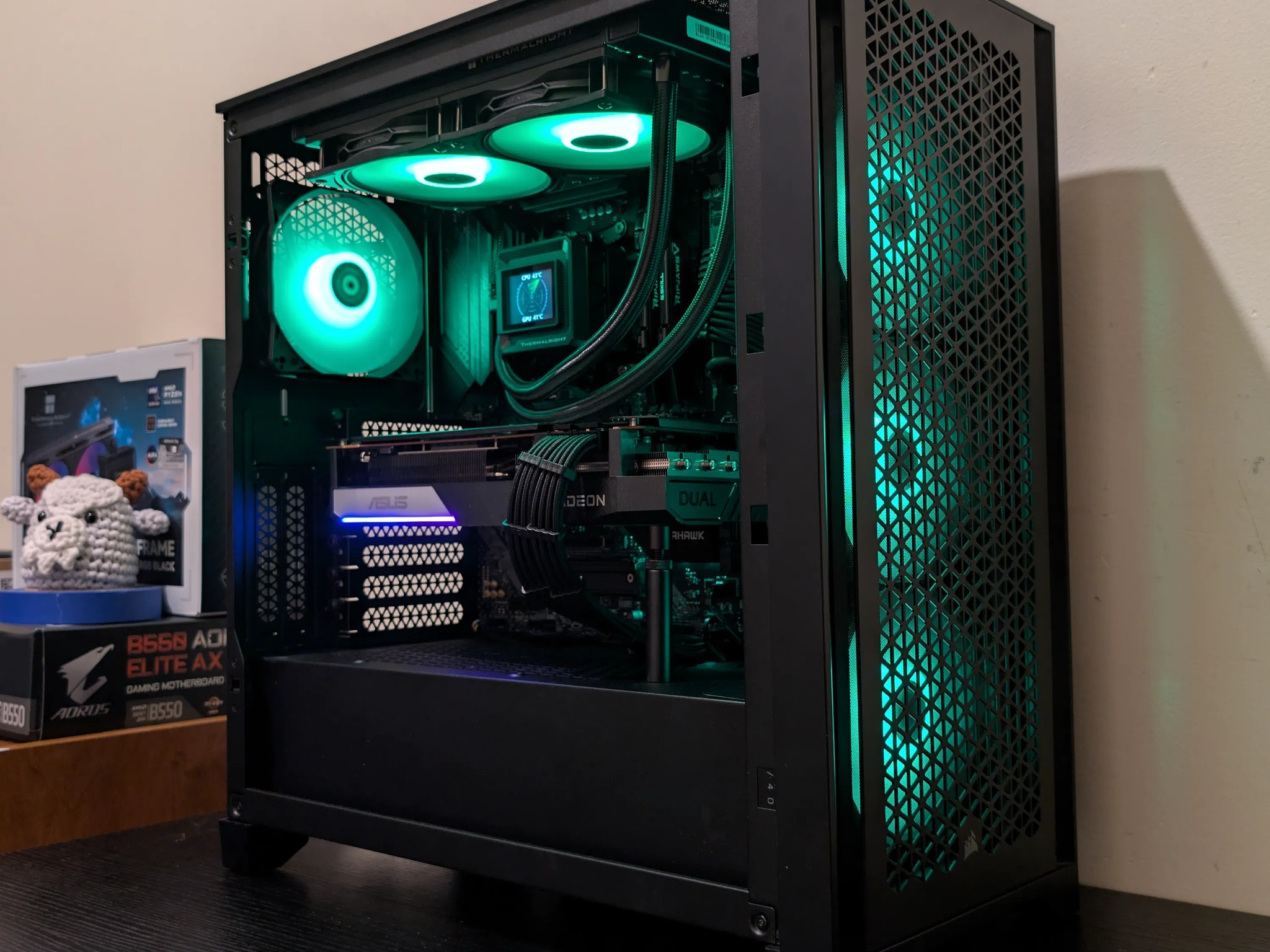 🐦‍⬛1440p Gaming Beast | RX 6750XT | Ryzen 7 5700X | 1TB SSD | 32GB RAM | WiFi 6 & Bluetooth🐦‍⬛
