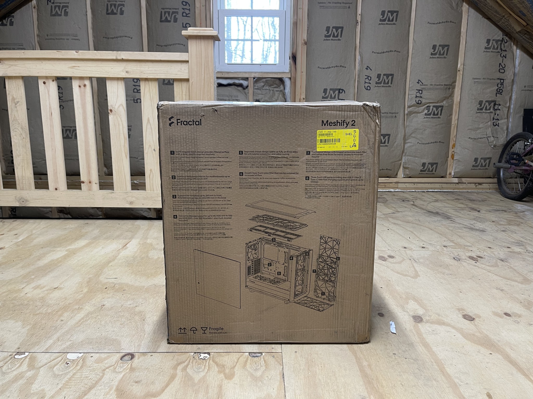 Fractal Design Meshify 2