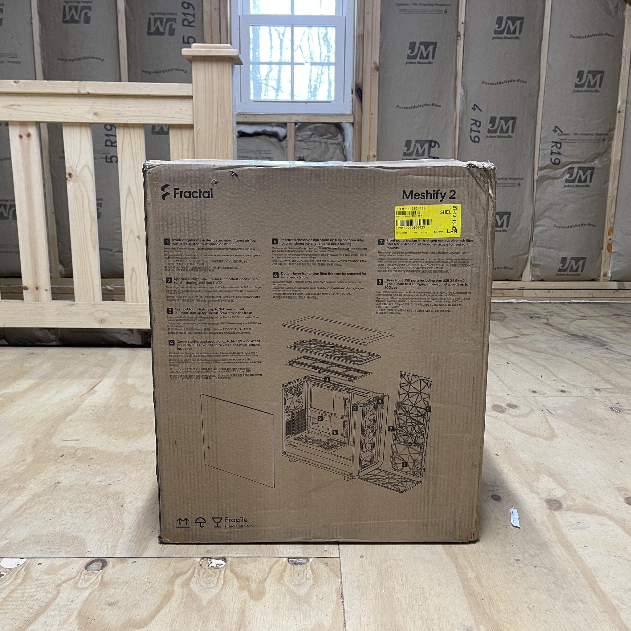 Fractal Design Meshify 2