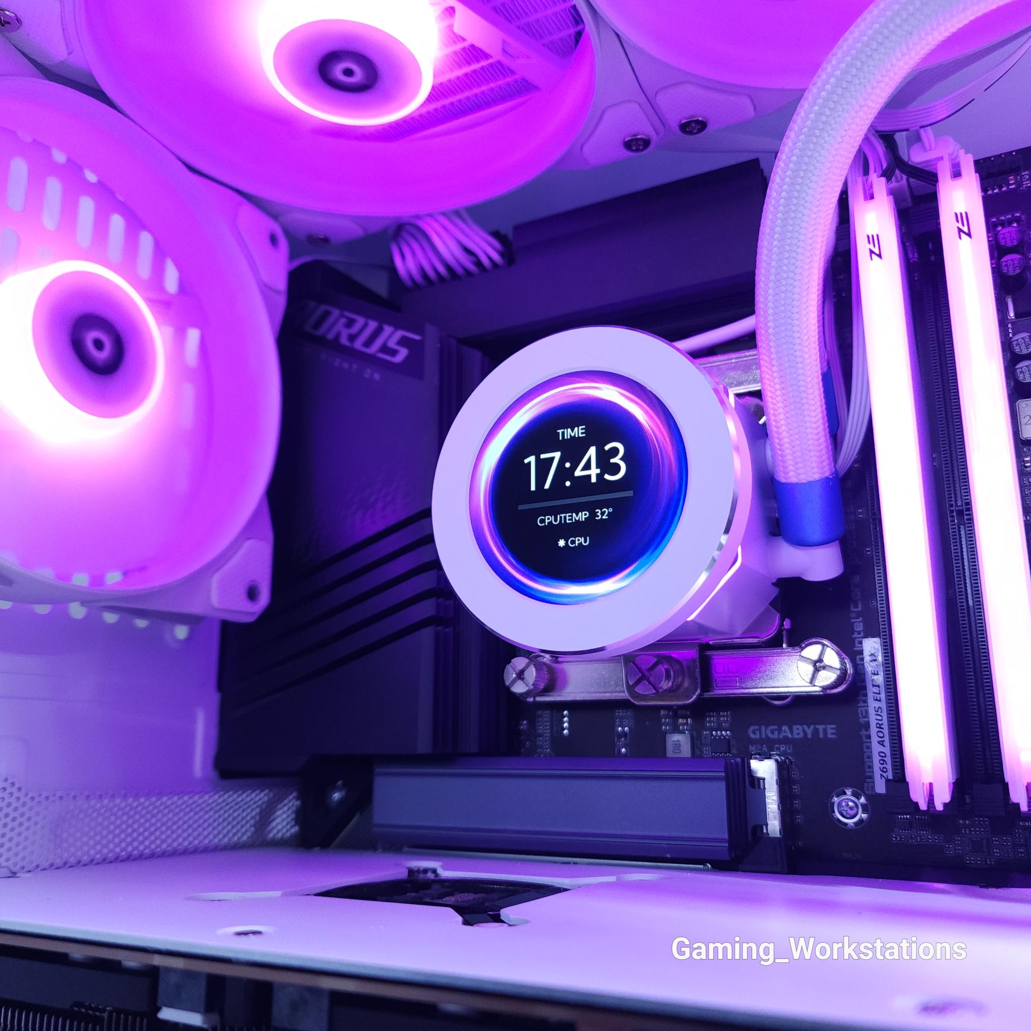💜🤍RTX 4090 | i9 13900K | 32GB 6000MHz | 6TB NVMe + SSD*