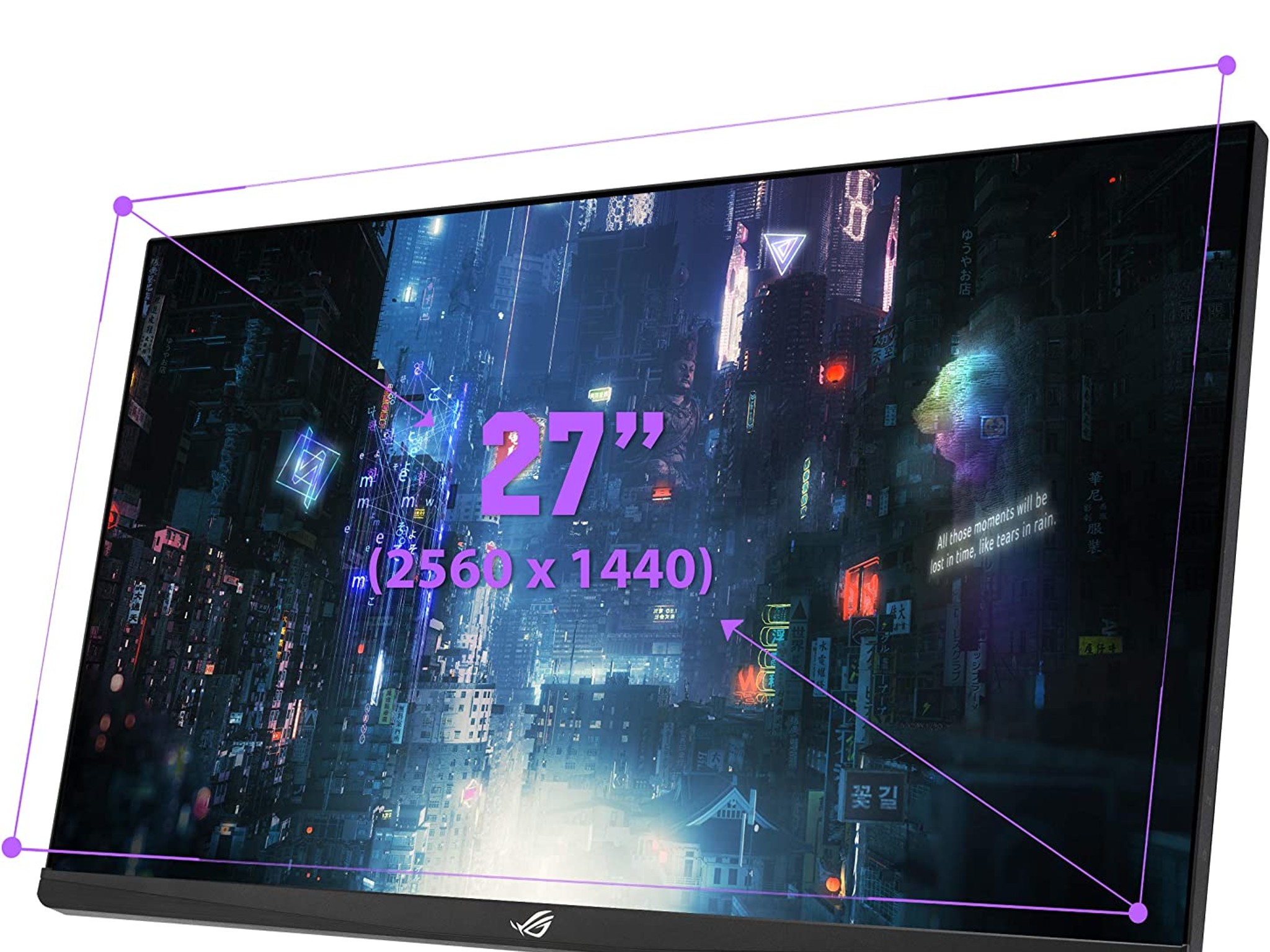ASUS ROG Strix XG27AQ 27” Gaming Monitor