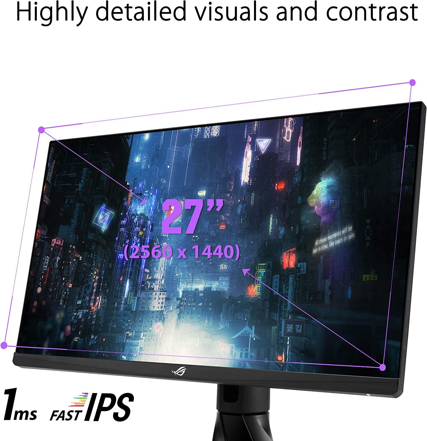 ASUS ROG Strix XG27AQ 27” Gaming Monitor