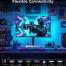 KTC 27" Dual Mode Mini LED Monitor - 4K at 160Hz & 1080P 320Hz Gaming Monitor