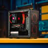 “Eco90” RX 590 Intel Core i7 7700 16GB Windows 11 .5TB Gaming PC Powerhouse