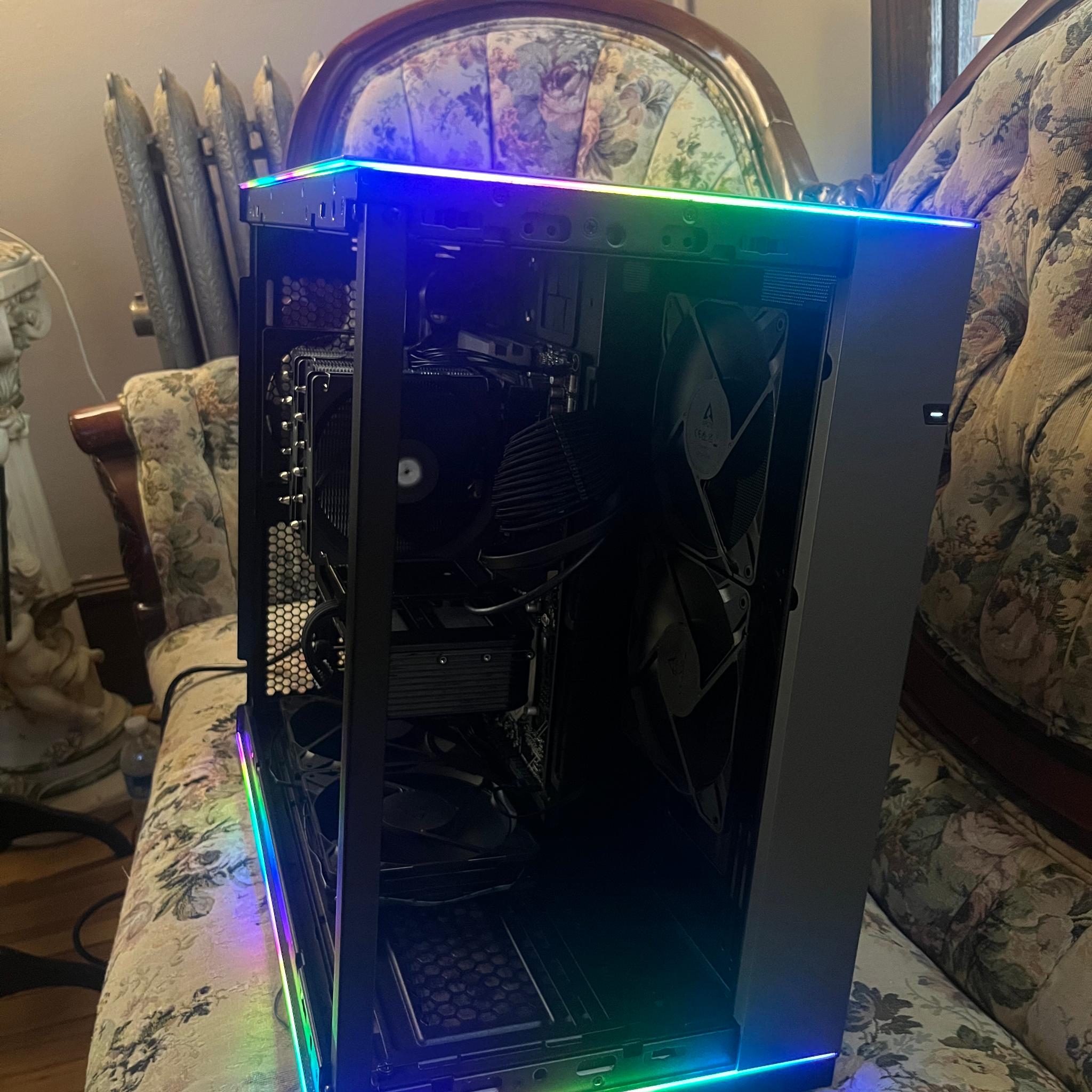 🚀 War Machine 🚀 RTX 5060 • Ryzen 5 7600X • 1TB • 16GB DDR5 • O11 EVO RGB Lian Li