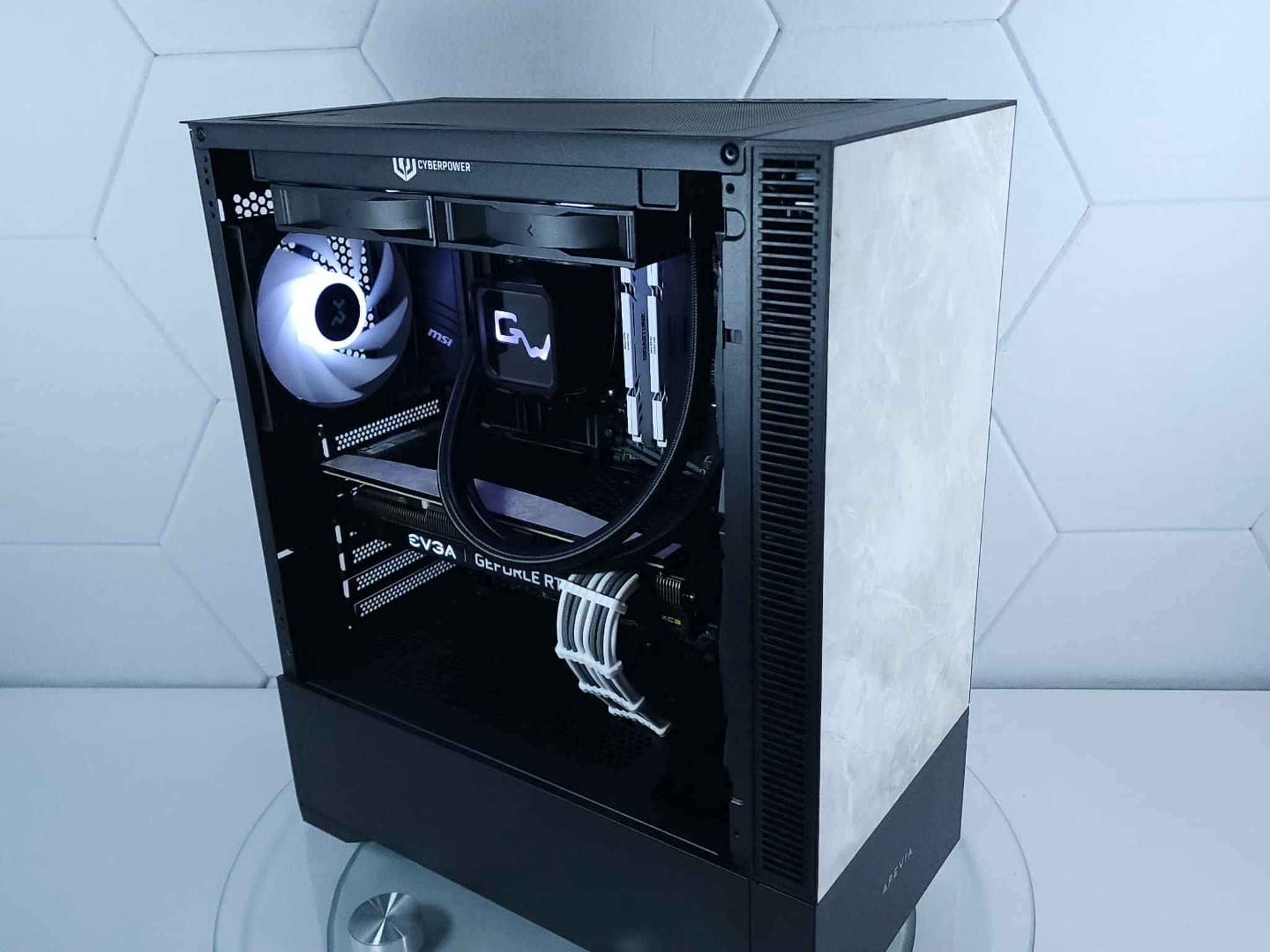 🤍 RTX 3070 Ryzen 7 5700 ● 1080p/1440p Gaming Computer