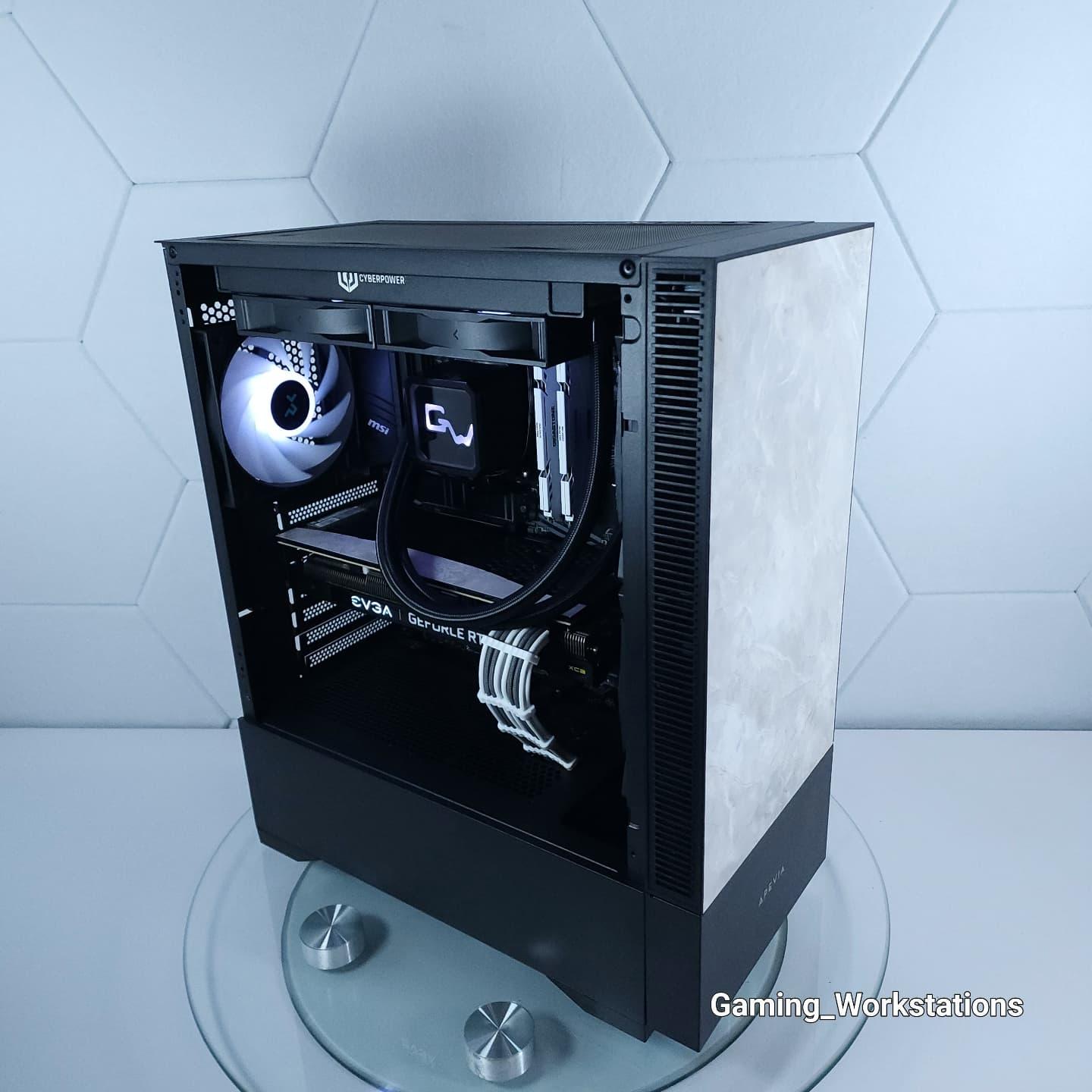 🤍 RTX 3070 Ryzen 7 5700 ● 1080p/1440p Gaming Computer