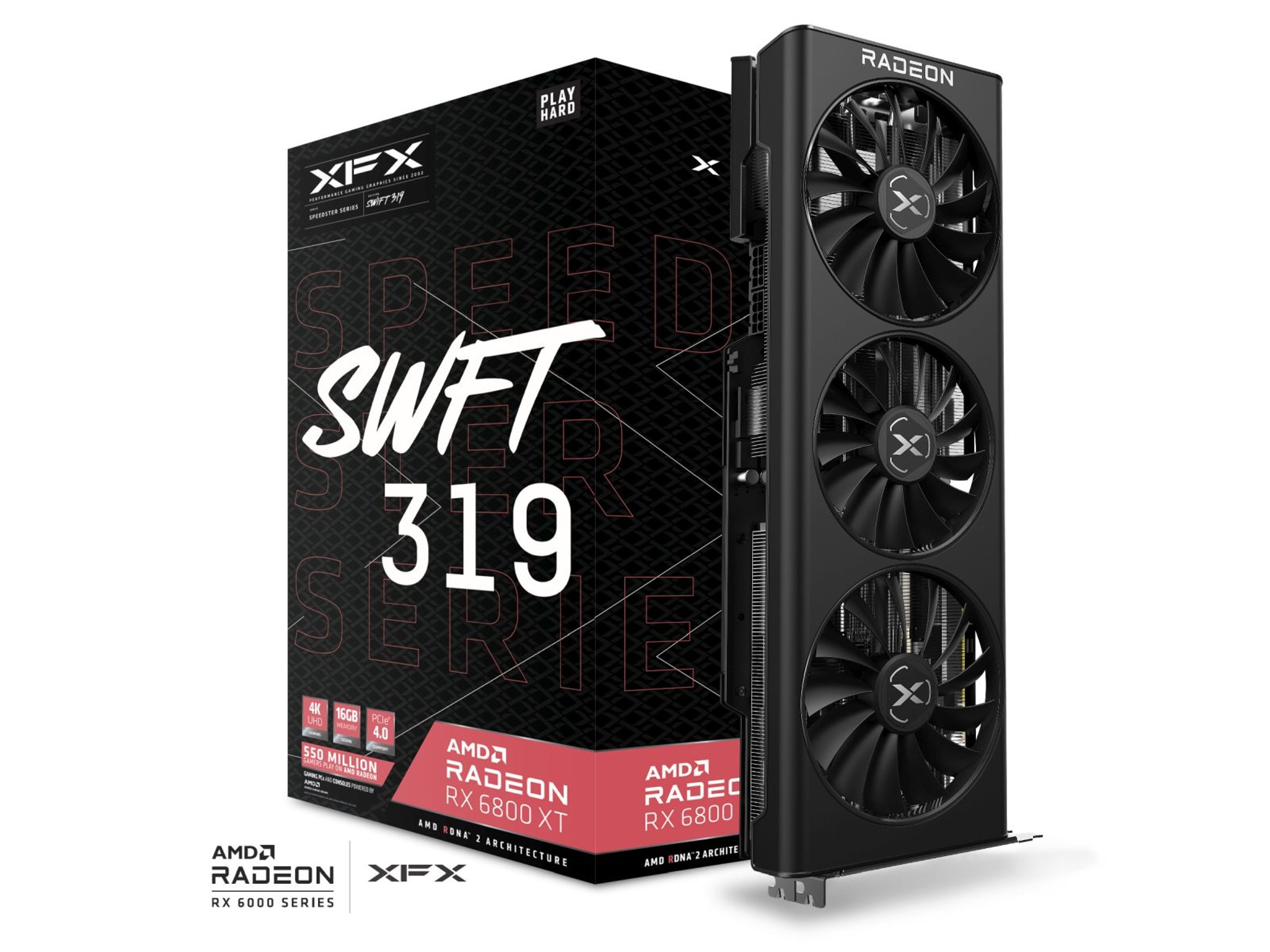 XFX RX 6800XT Speedster SWFT 319