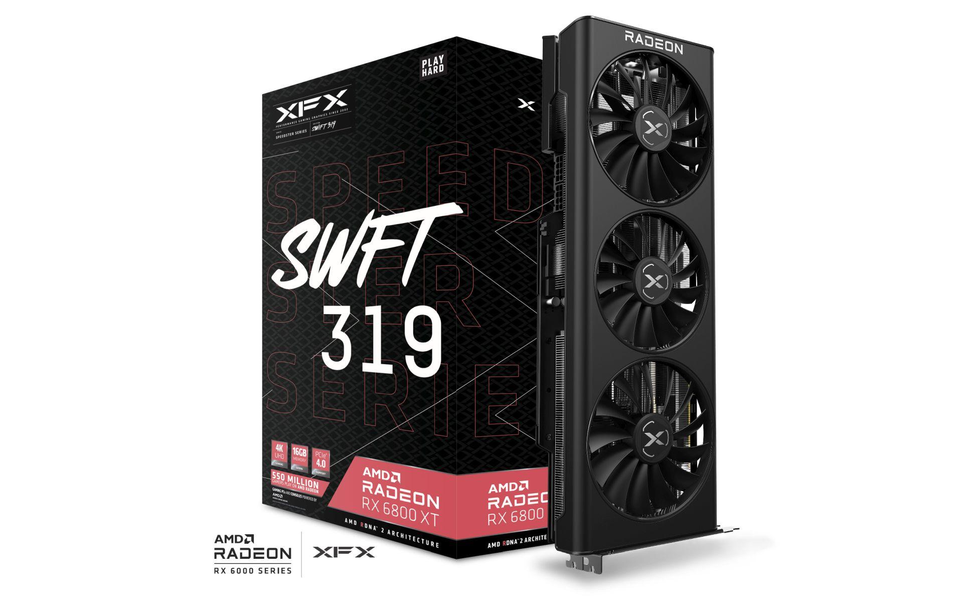 XFX RX 6800XT Speedster SWFT 319