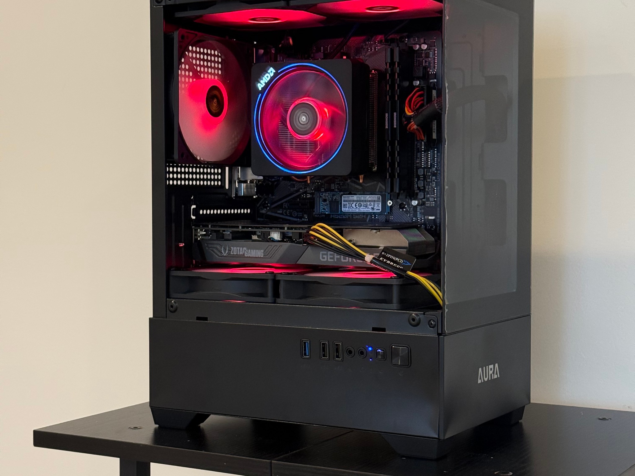 RTX 3050 Gaming PC | Ryzen 3600x | 16 GB DDR4 3200 Mhz | 512 GB NVME SSD