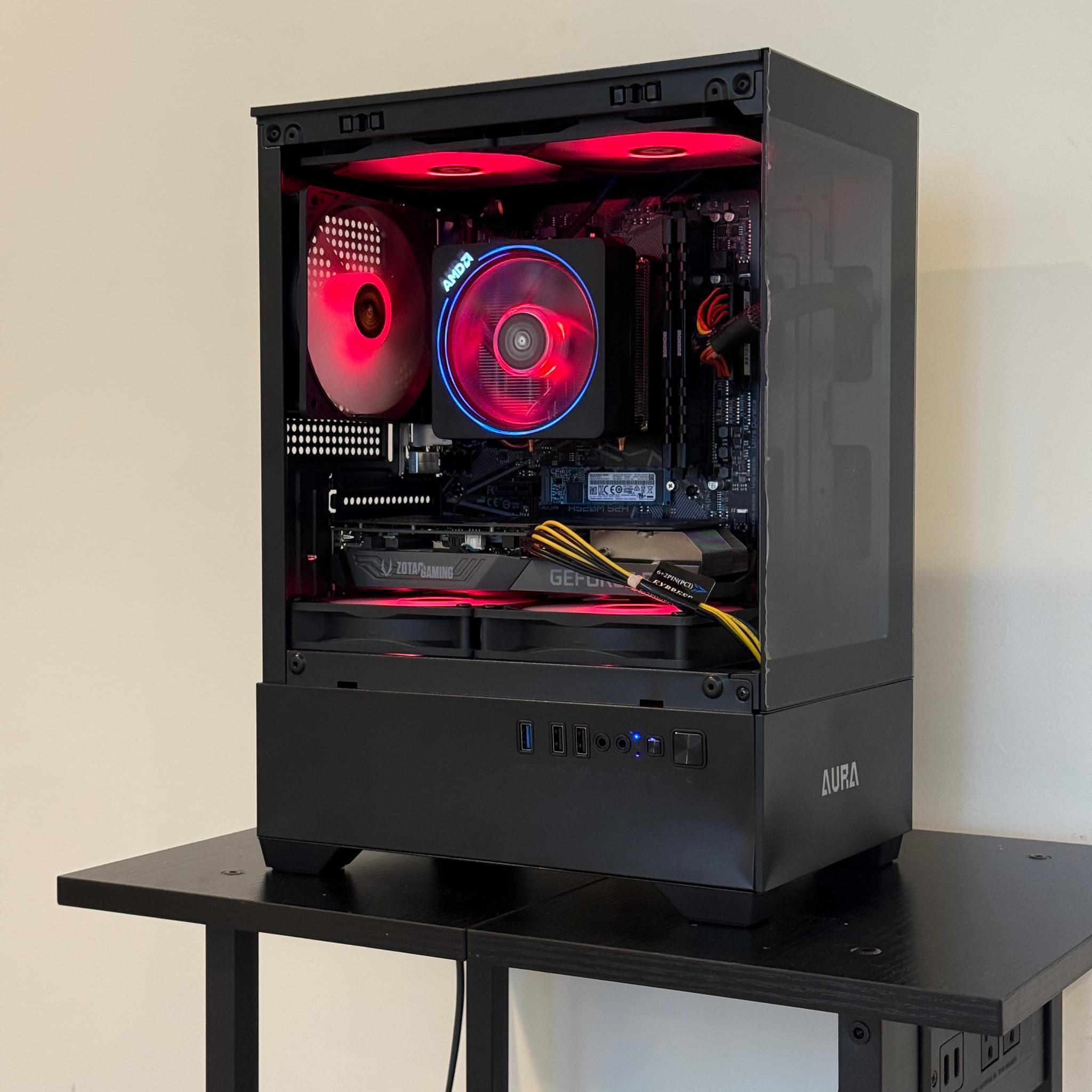 RTX 3050 Gaming PC | Ryzen 3600x | 16 GB DDR4 3200 Mhz | 512 GB NVME SSD