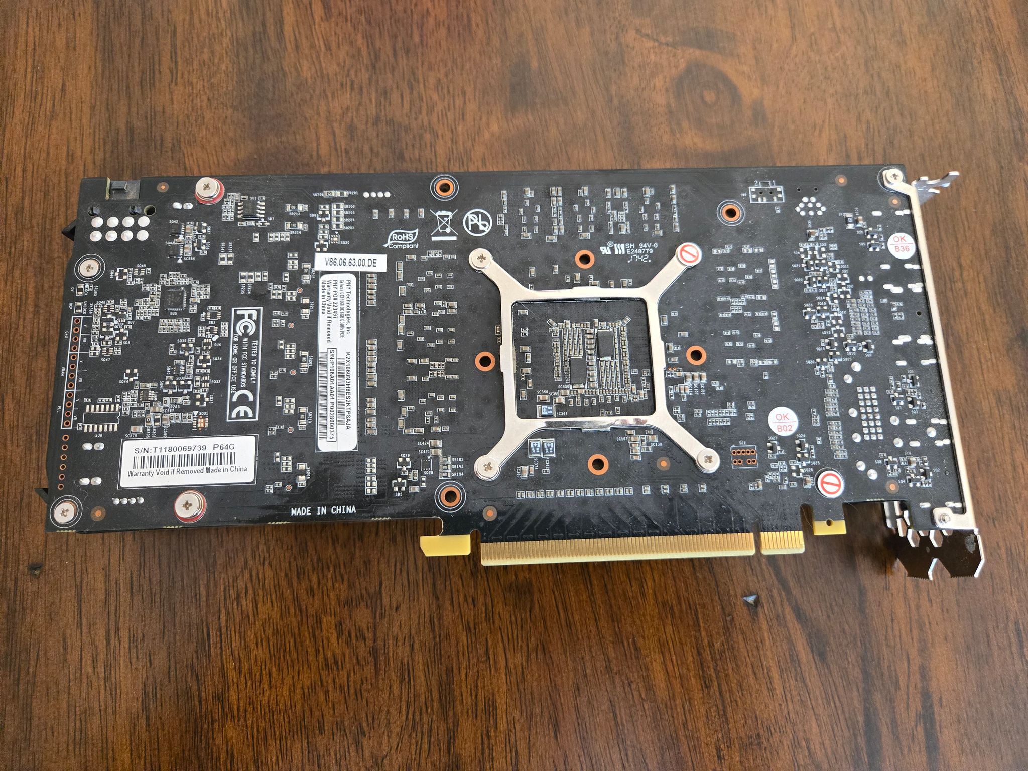 PNY GeForce GTX 1060 6GB