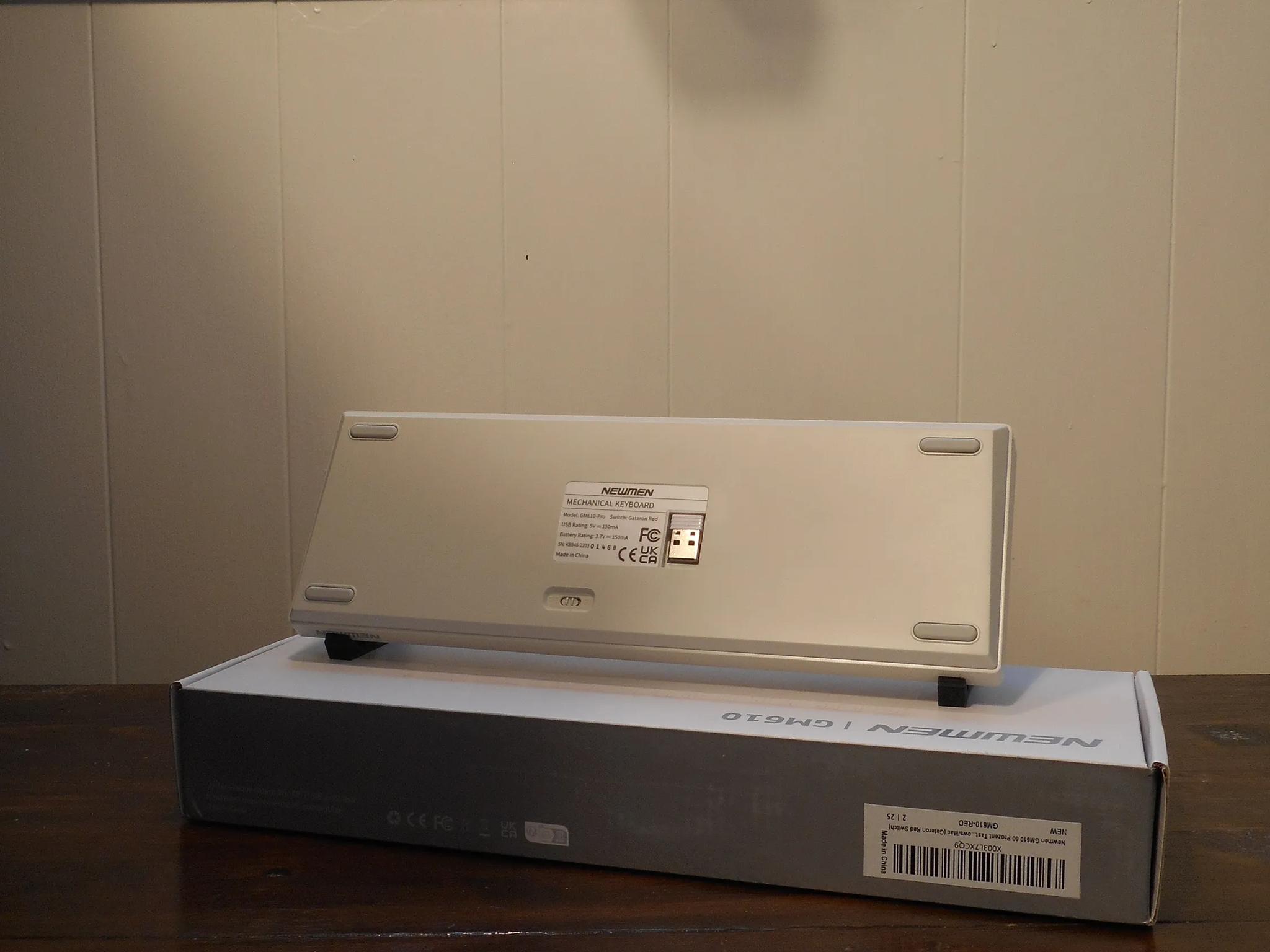 Modified Newman GM610 60% Keyboard Red Switches